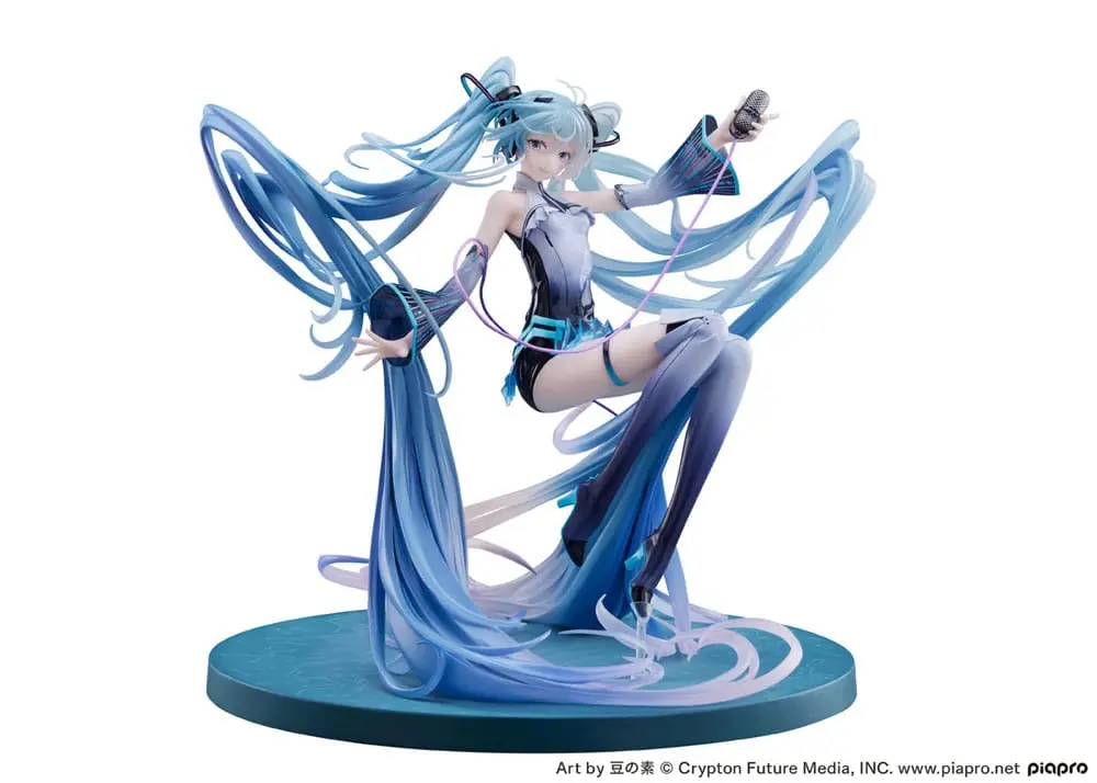 Hatsune Miku PVC soška 1/7 Techno-Magic Ver. 25 cm fotografii produktu