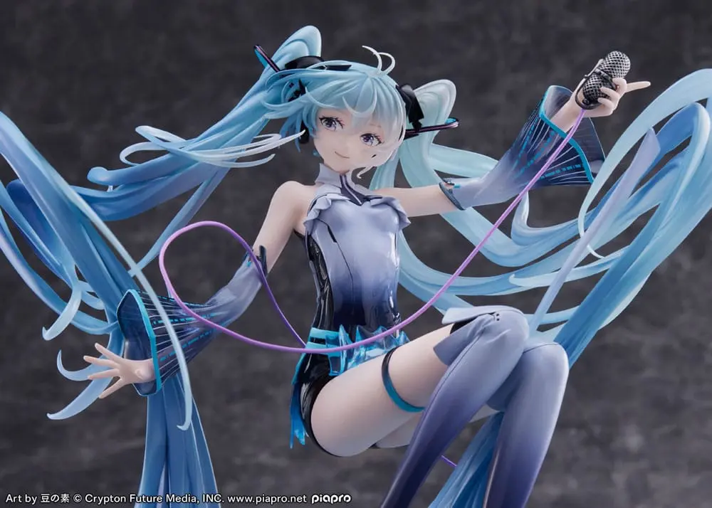 Hatsune Miku PVC soška 1/7 Techno-Magic Ver. 25 cm fotografii produktu