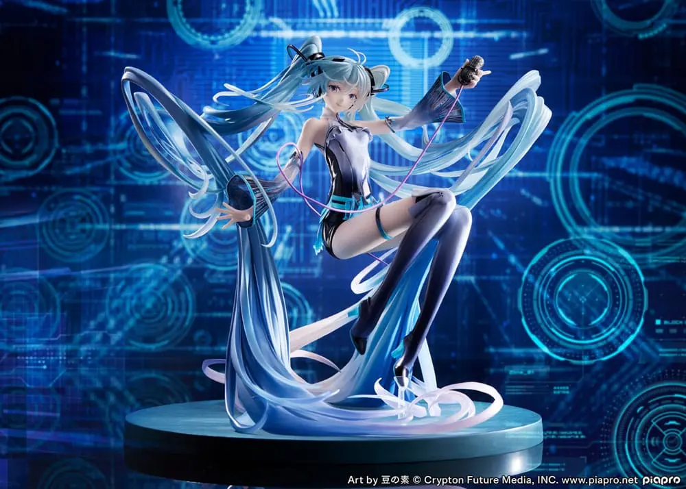 Hatsune Miku PVC soška 1/7 Techno-Magic Ver. 25 cm fotografii produktu