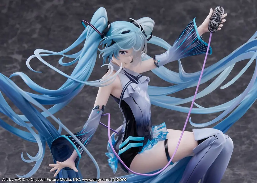 Hatsune Miku PVC soška 1/7 Techno-Magic Ver. 25 cm fotografii produktu