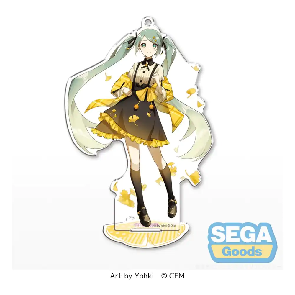 Hatsune Miku Akrylový Stojan Hatsune Miku Klíčenka Yohki Ver. 14 cm fotografii produktu