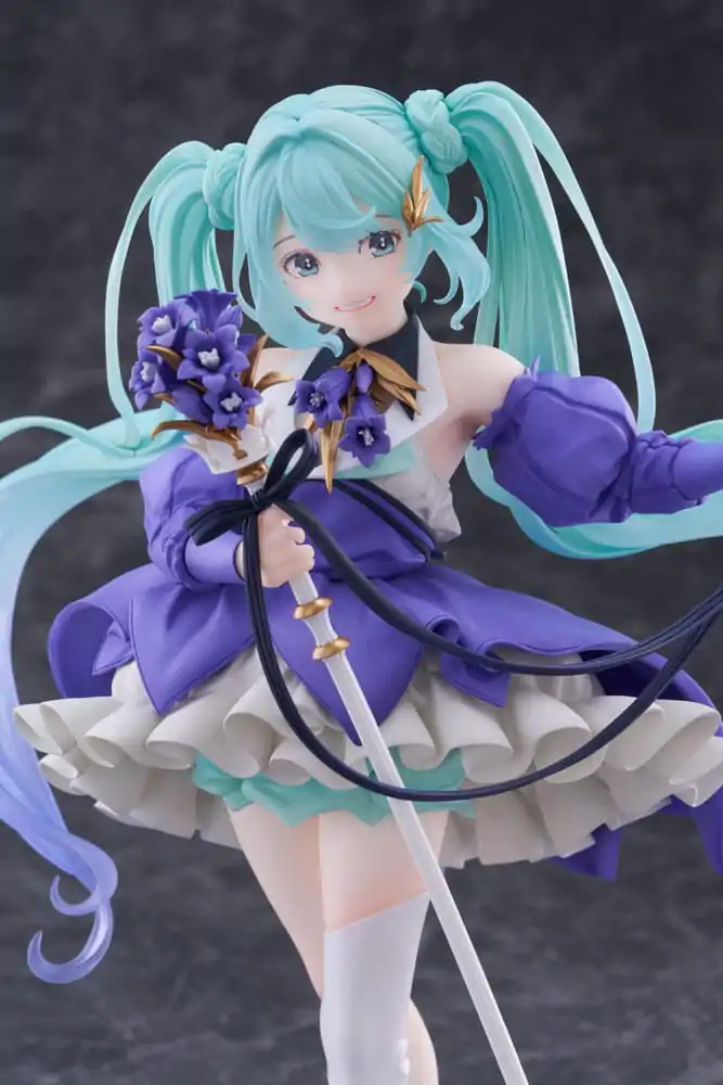 Hatsune Miku AMP PVC Soška Hatsune Miku Birthday 2024 Ver. 21 cm fotografii produktu