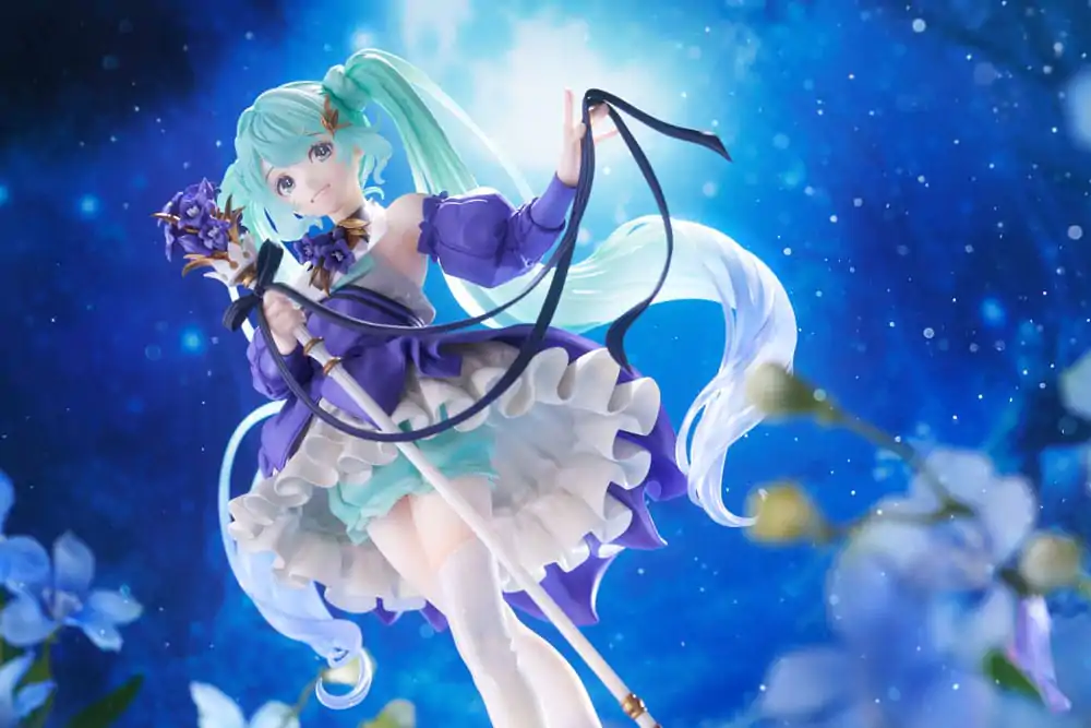 Hatsune Miku AMP PVC Soška Hatsune Miku Birthday 2024 Ver. 21 cm fotografii produktu