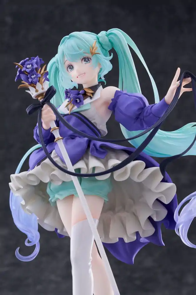 Hatsune Miku AMP PVC Soška Hatsune Miku Birthday 2024 Ver. 21 cm fotografii produktu