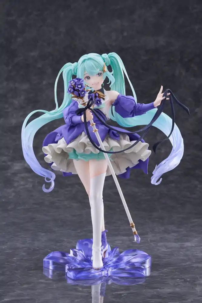 Hatsune Miku AMP PVC Soška Hatsune Miku Birthday 2024 Ver. 21 cm fotografii produktu