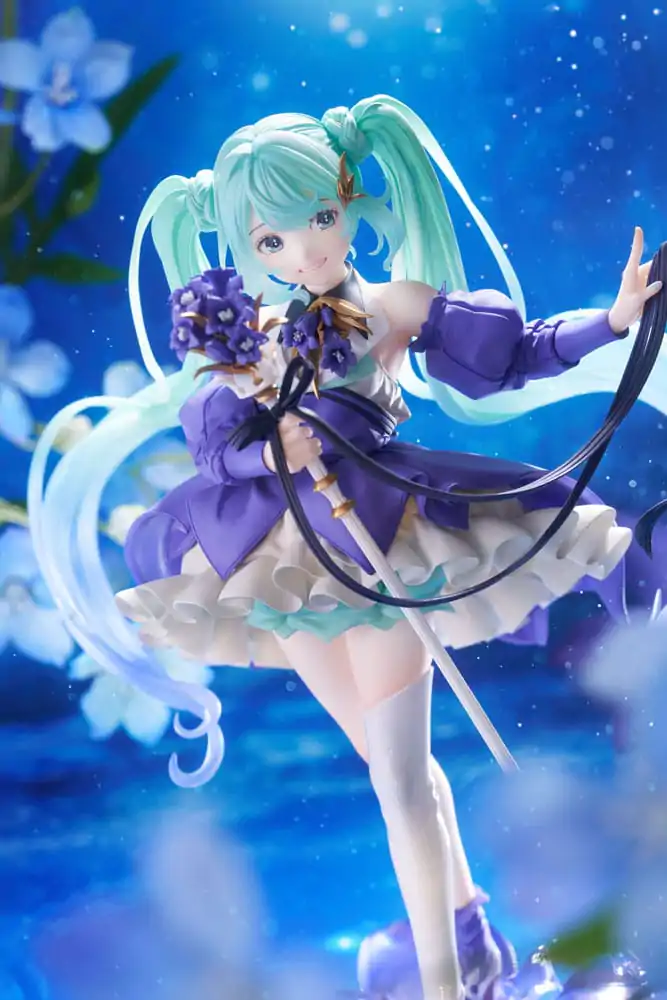 Hatsune Miku AMP PVC Soška Hatsune Miku Birthday 2024 Ver. 21 cm fotografii produktu