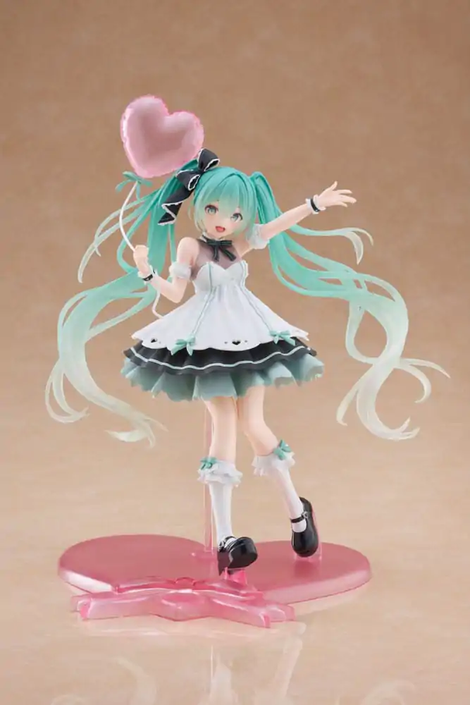 Hatsune Miku AMP+ PVC Socha Hatsune Miku Birthday 2025 Party Ver. 21 cm fotografii produktu