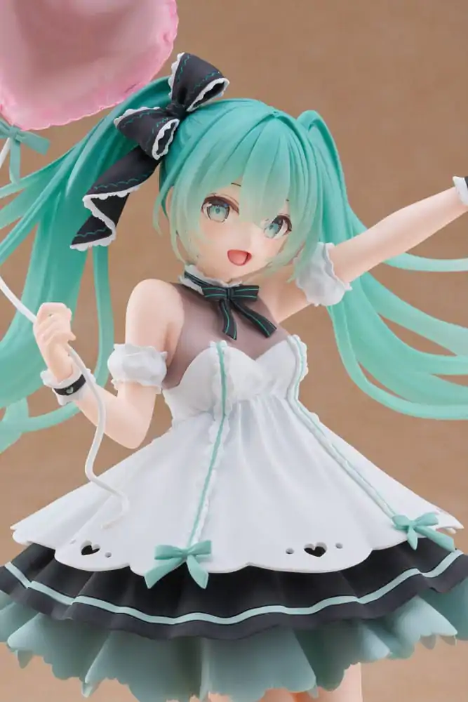 Hatsune Miku AMP+ PVC Socha Hatsune Miku Birthday 2025 Party Ver. 21 cm fotografii produktu