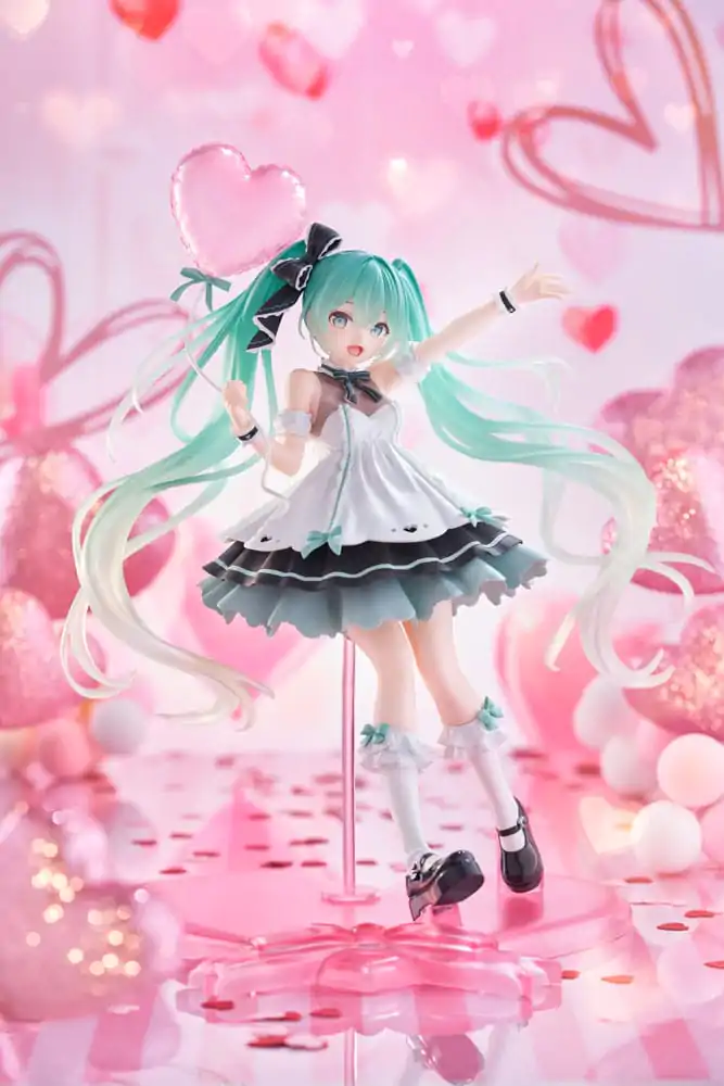 Hatsune Miku AMP+ PVC Socha Hatsune Miku Birthday 2025 Party Ver. 21 cm fotografii produktu