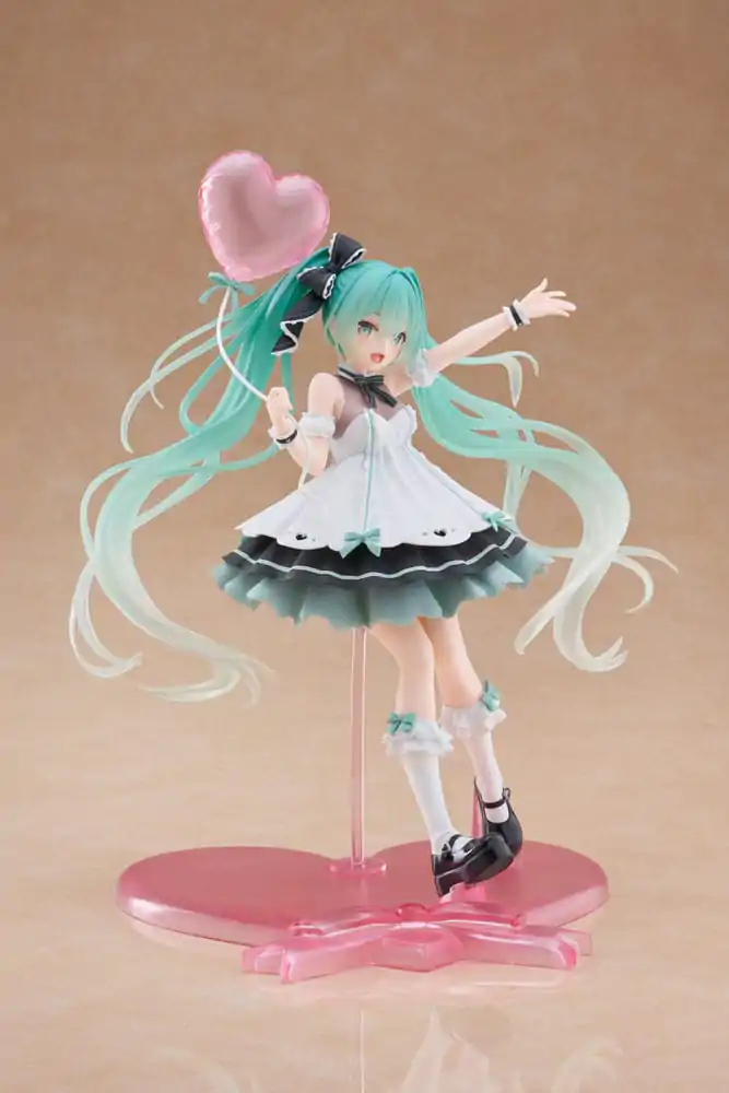 Hatsune Miku AMP+ PVC Socha Hatsune Miku Birthday 2025 Party Ver. 21 cm fotografii produktu