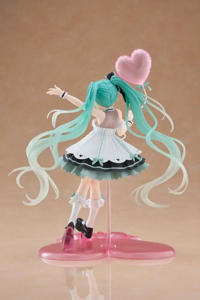 Hatsune Miku AMP+ PVC Socha Hatsune Miku Birthday 2025 Party Ver. 21 cm fotografii produktu