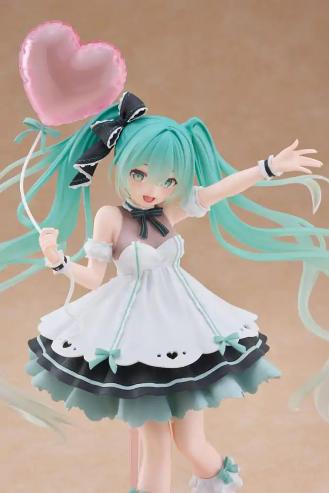 Hatsune Miku AMP+ PVC Socha Hatsune Miku Birthday 2025 Party Ver. 21 cm fotografii produktu