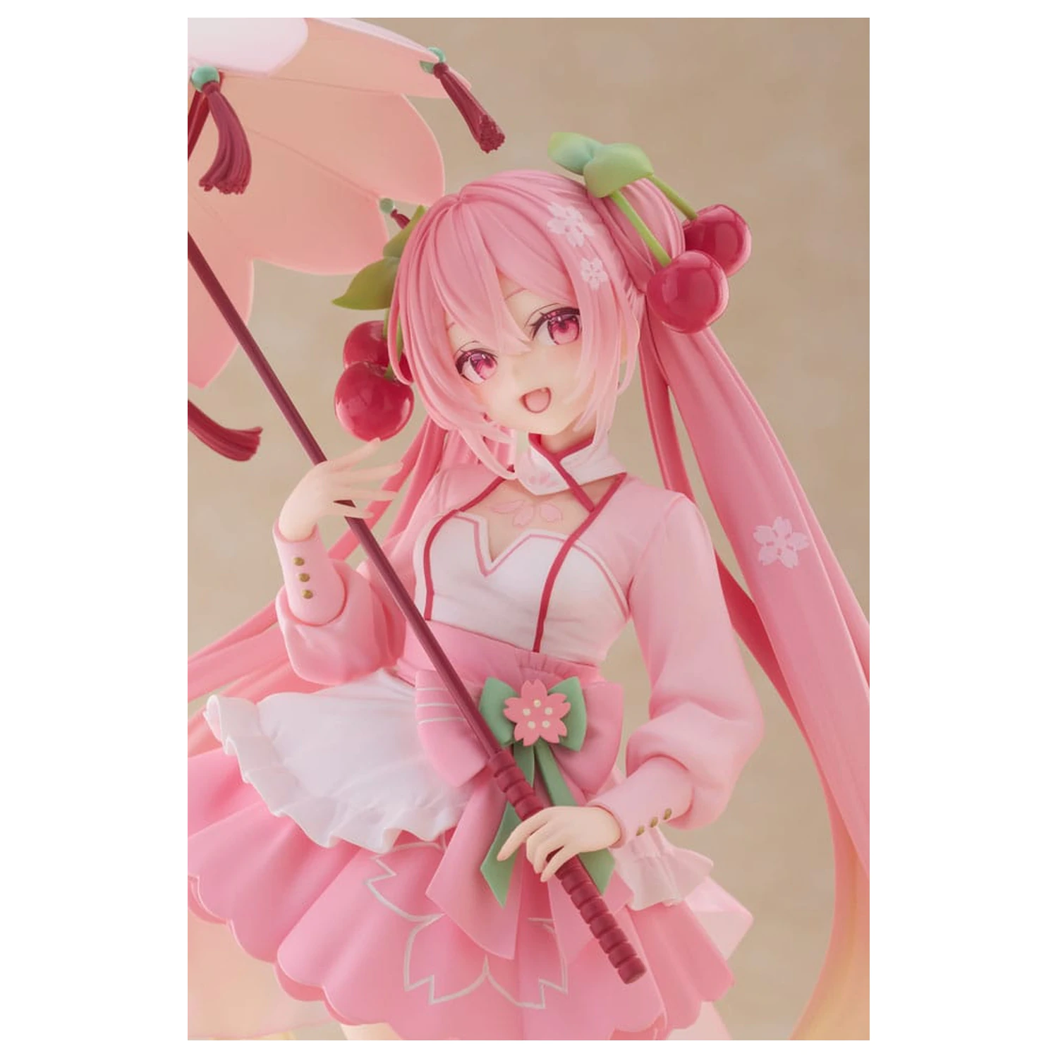 Hatsune Miku AMP PVC Socha Newley Written Sakura Miku Sakura Dress Ver. 21 cm fotografii produktu