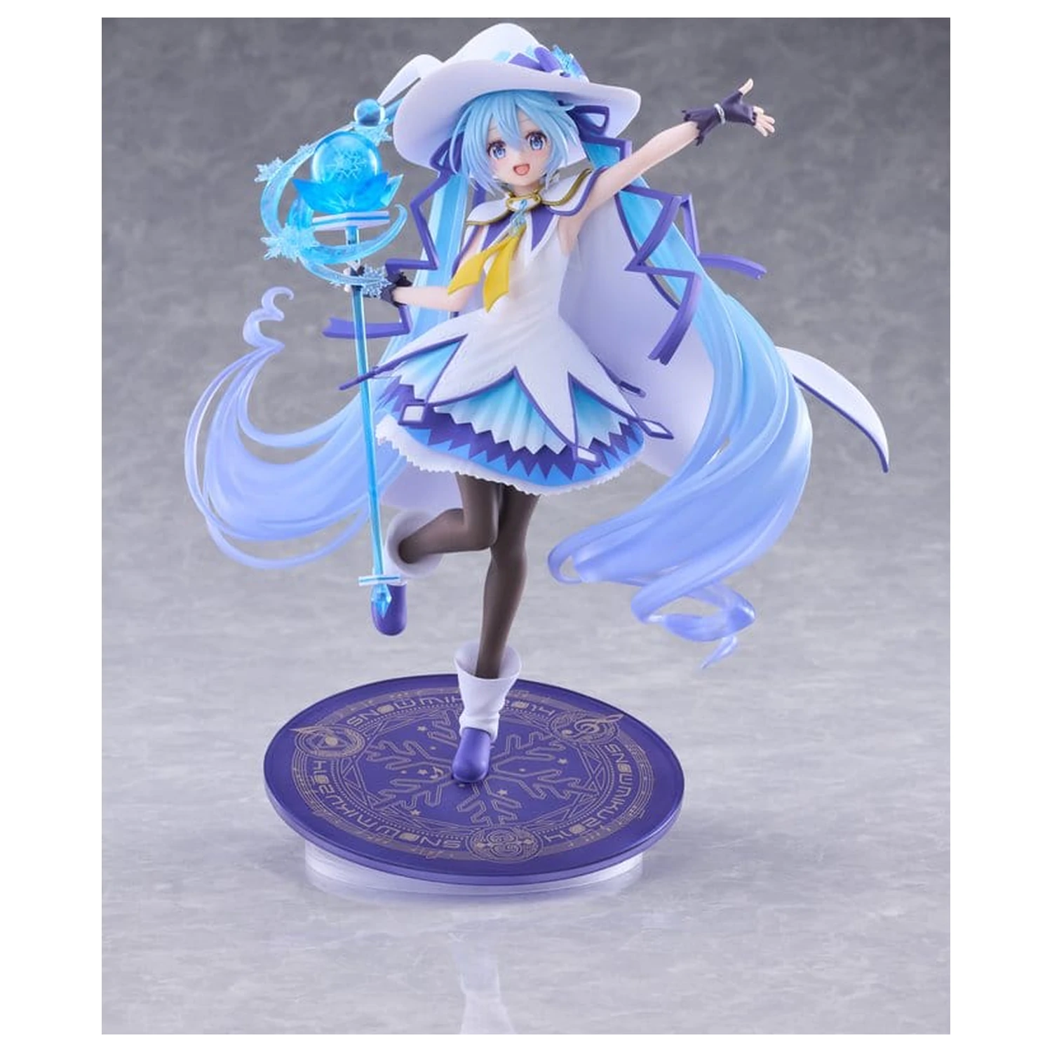 Hatsune Miku AMP+ PVC figurka Snow Miku All Stars 2014 Ver. 25 cm fotografii produktu