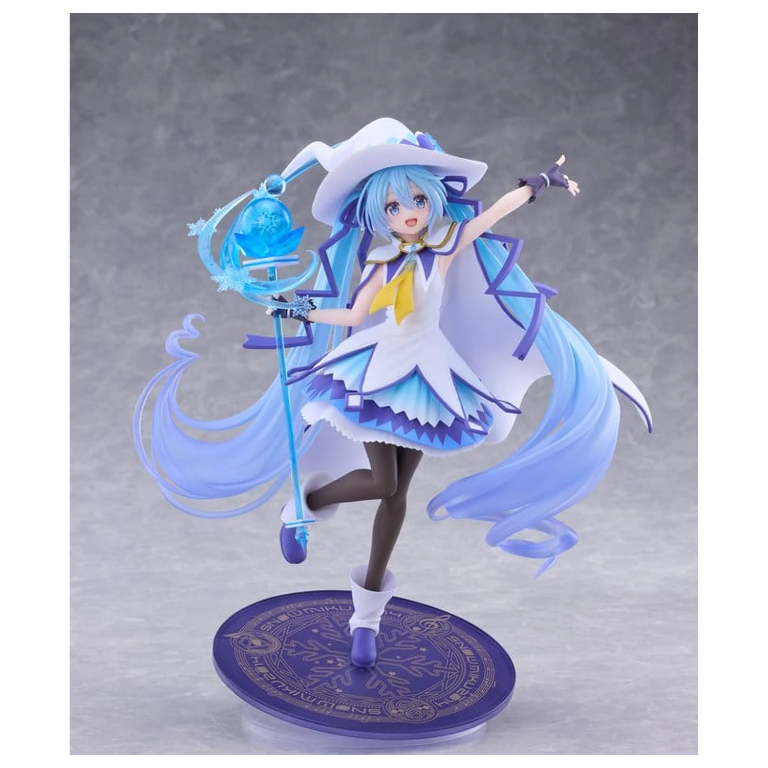 Hatsune Miku AMP+ PVC figurka Snow Miku All Stars 2014 Ver. 25 cm fotografii produktu
