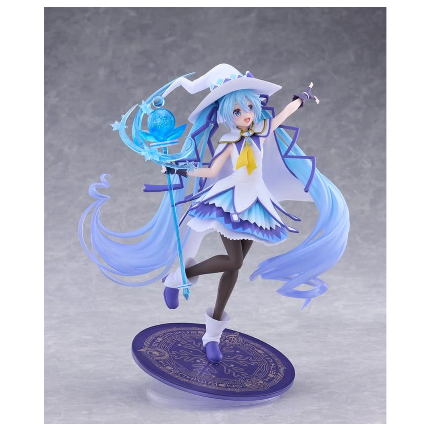Hatsune Miku AMP+ PVC figurka Snow Miku All Stars 2014 Ver. 25 cm fotografii produktu