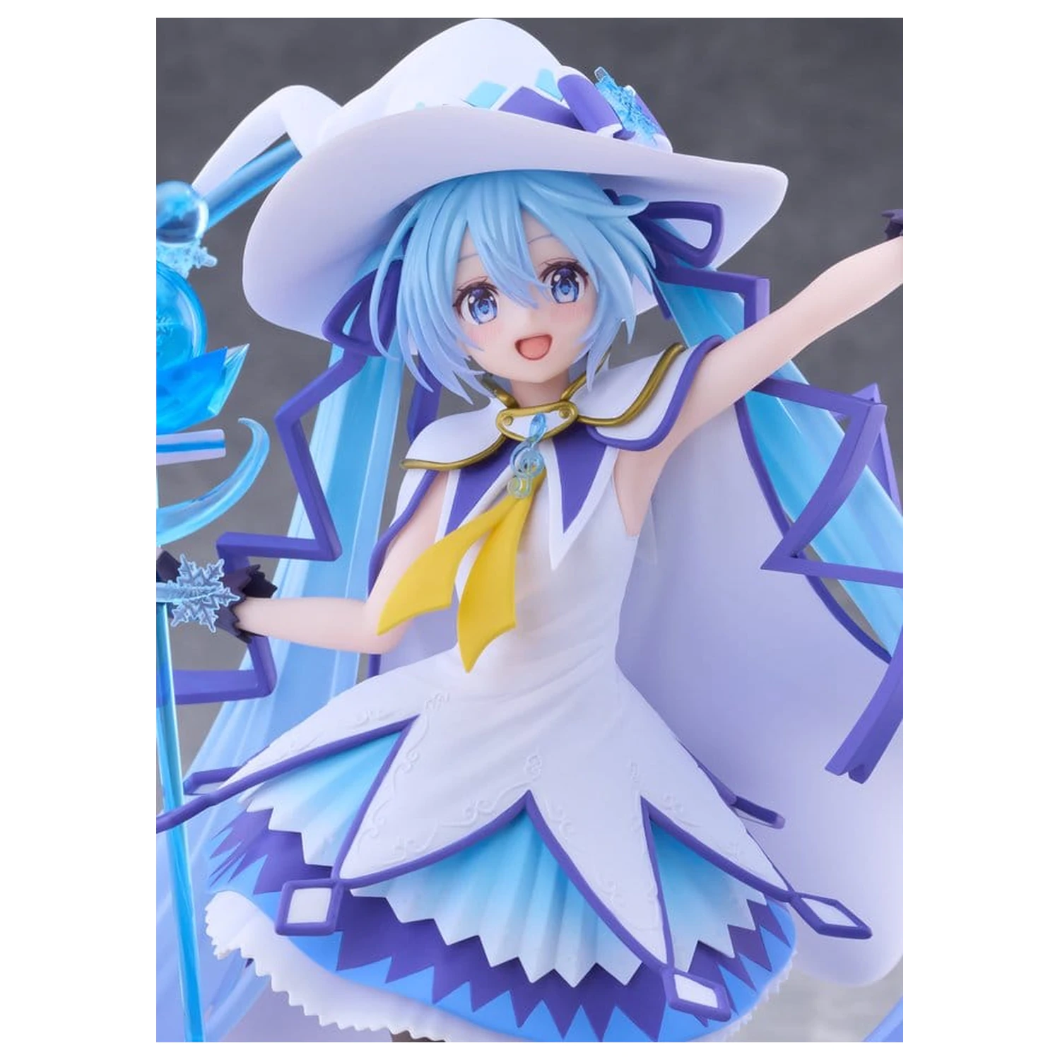 Hatsune Miku AMP+ PVC figurka Snow Miku All Stars 2014 Ver. 25 cm fotografii produktu