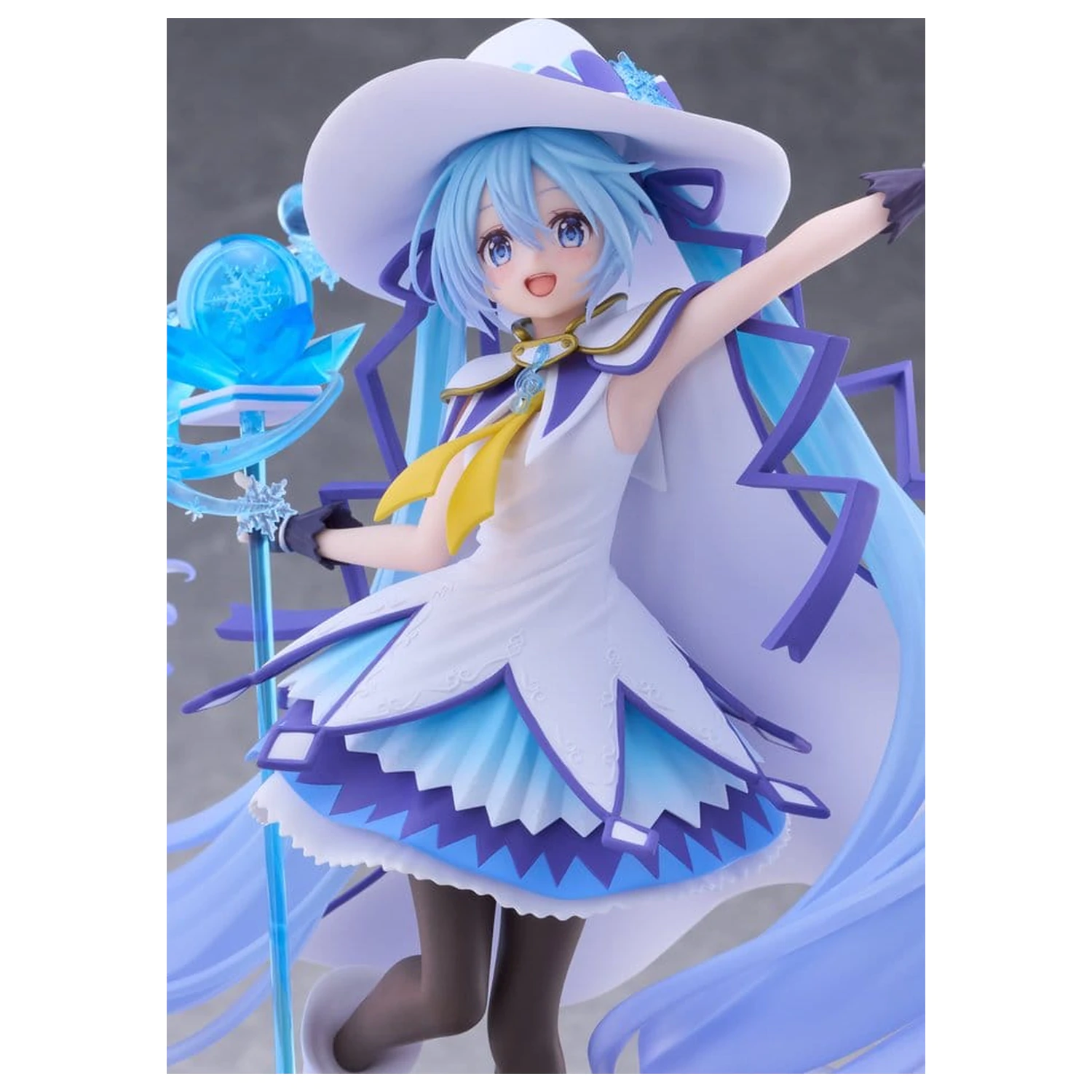 Hatsune Miku AMP+ PVC figurka Snow Miku All Stars 2014 Ver. 25 cm fotografii produktu