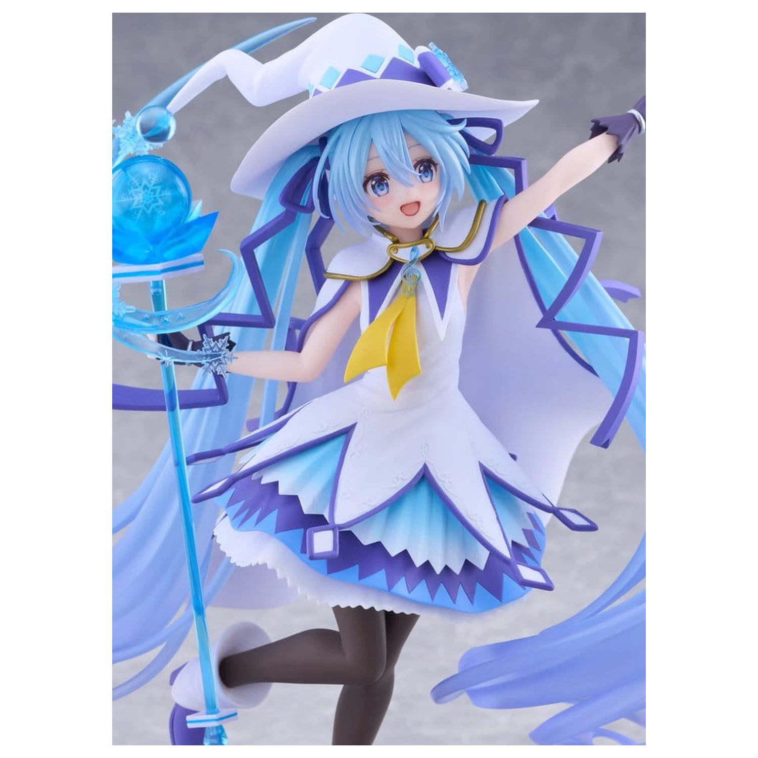 Hatsune Miku AMP+ PVC figurka Snow Miku All Stars 2014 Ver. 25 cm fotografii produktu
