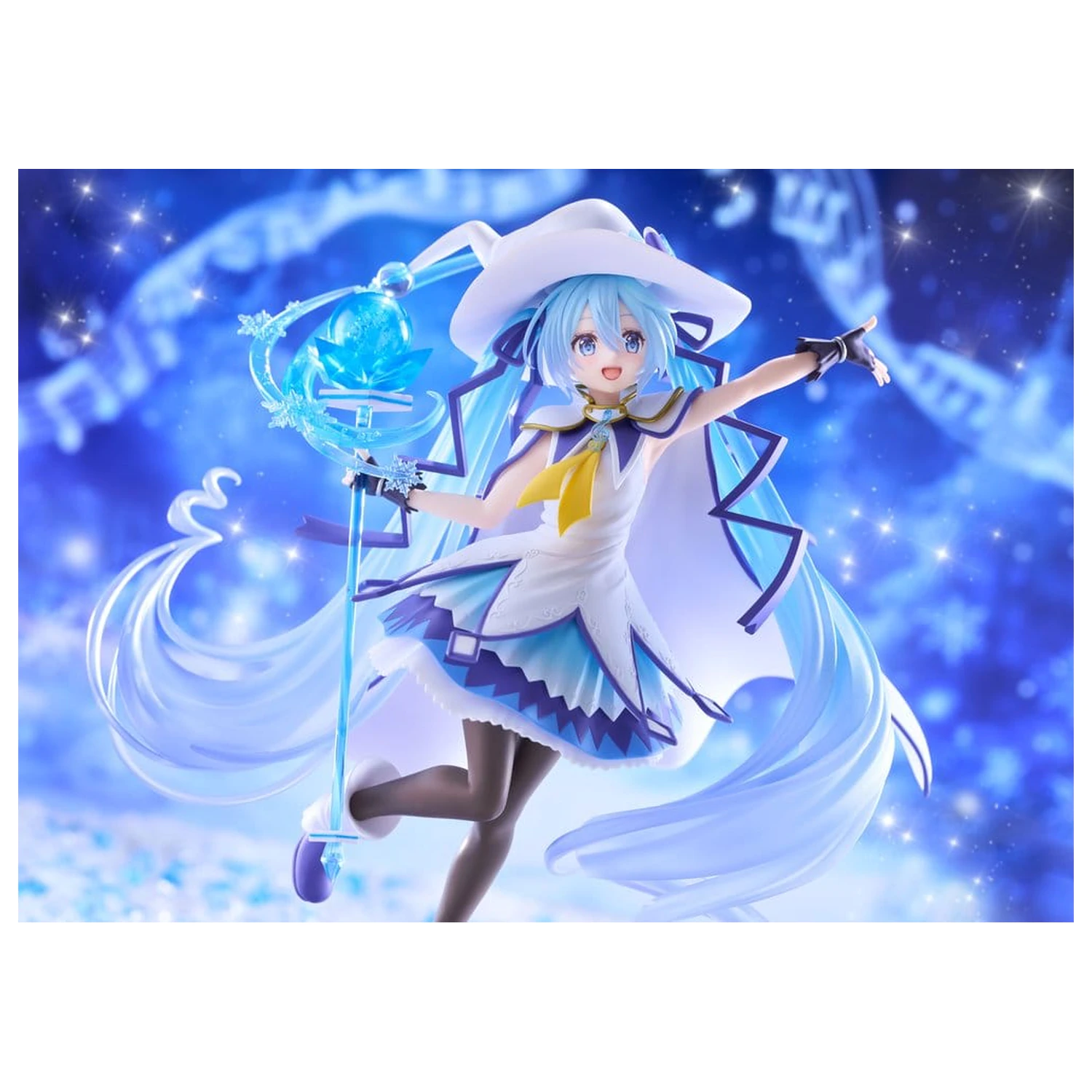 Hatsune Miku AMP+ PVC figurka Snow Miku All Stars 2014 Ver. 25 cm fotografii produktu