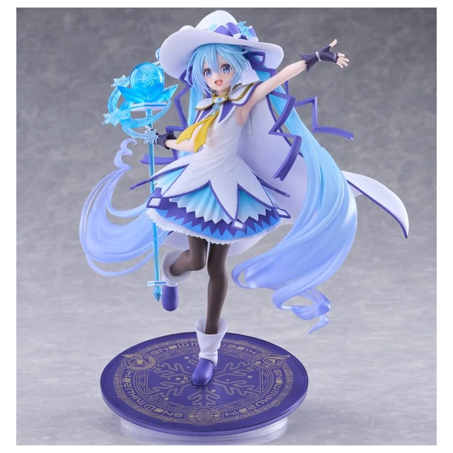Hatsune Miku AMP+ PVC figurka Snow Miku All Stars 2014 Ver. 25 cm fotografii produktu