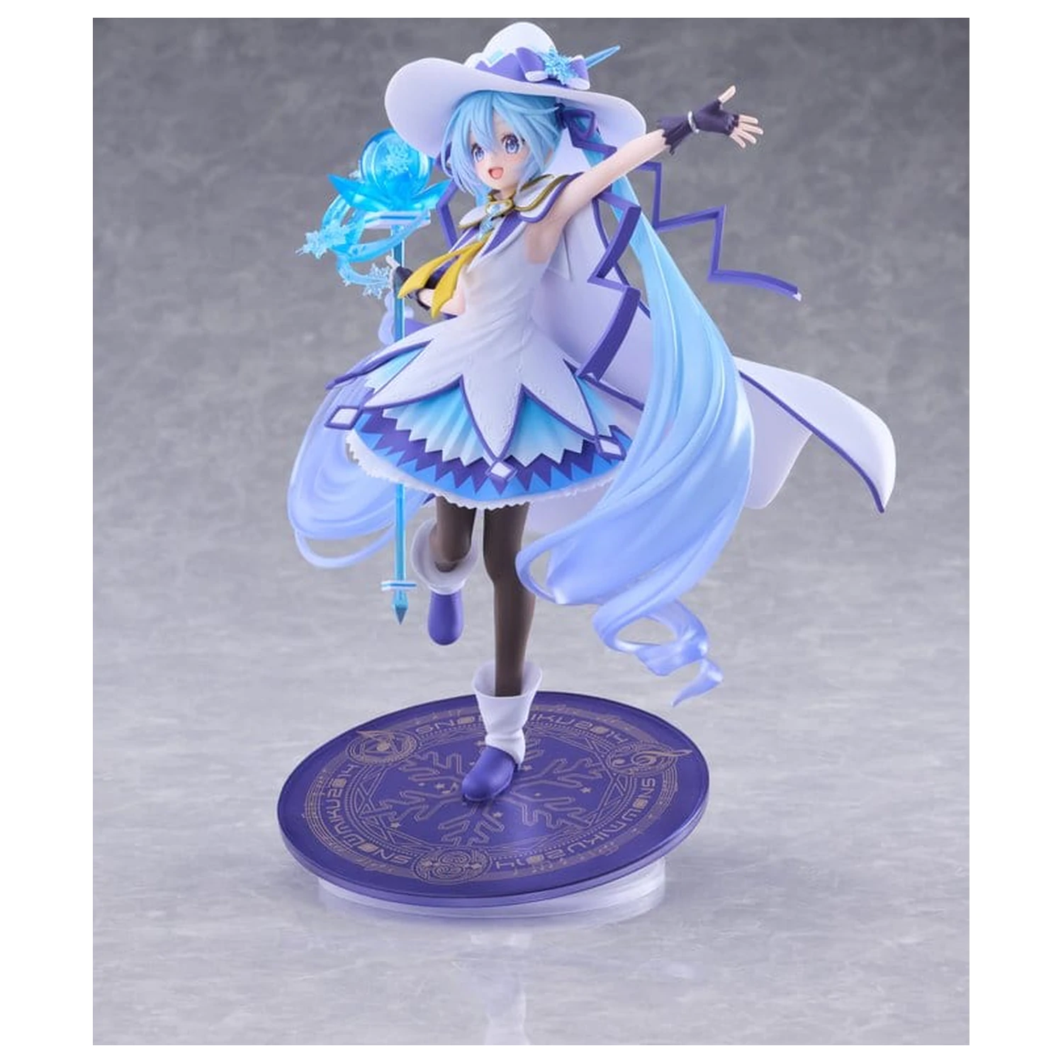 Hatsune Miku AMP+ PVC figurka Snow Miku All Stars 2014 Ver. 25 cm fotografii produktu