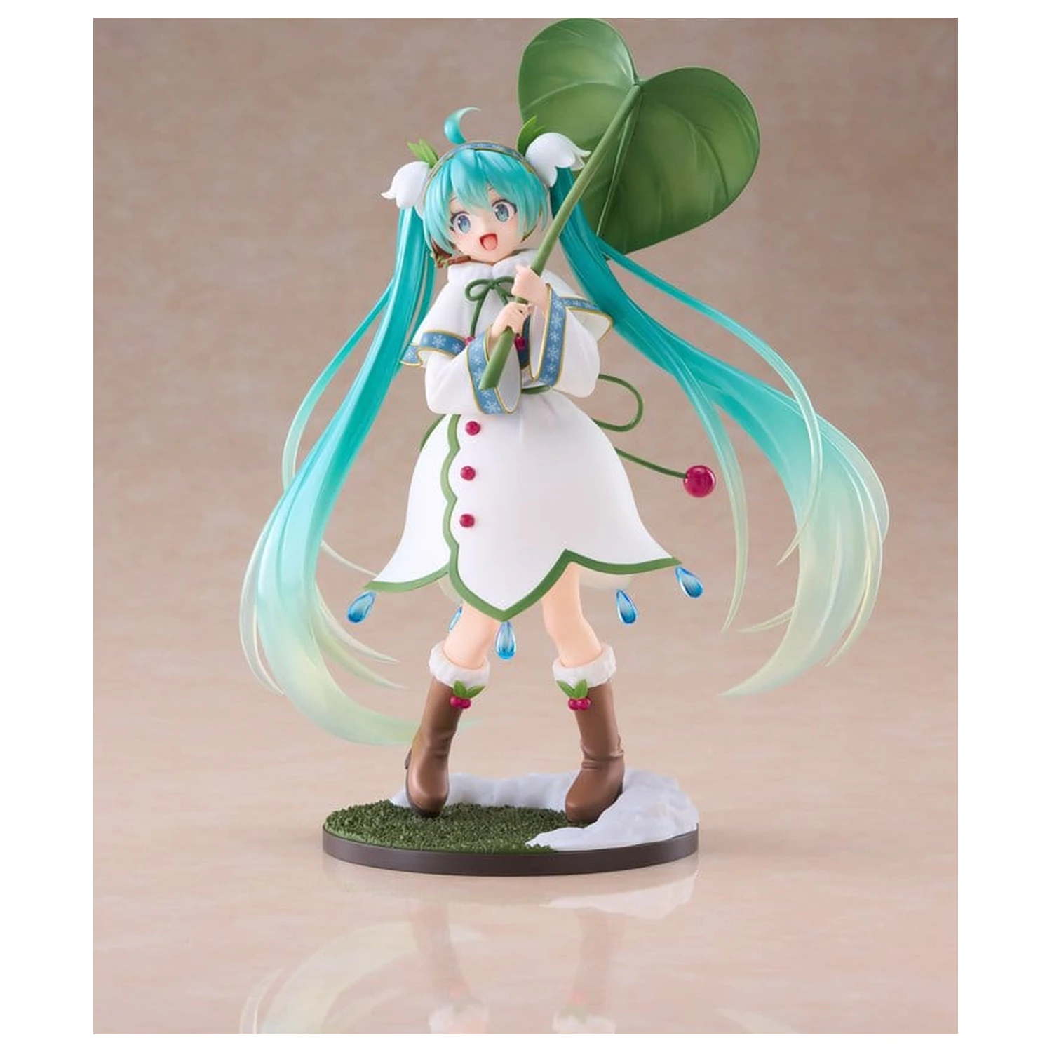 Hatsune Miku AMP+ PVC figurka Snow Miku All Stars 2015 Ver. 22 cm fotografii produktu