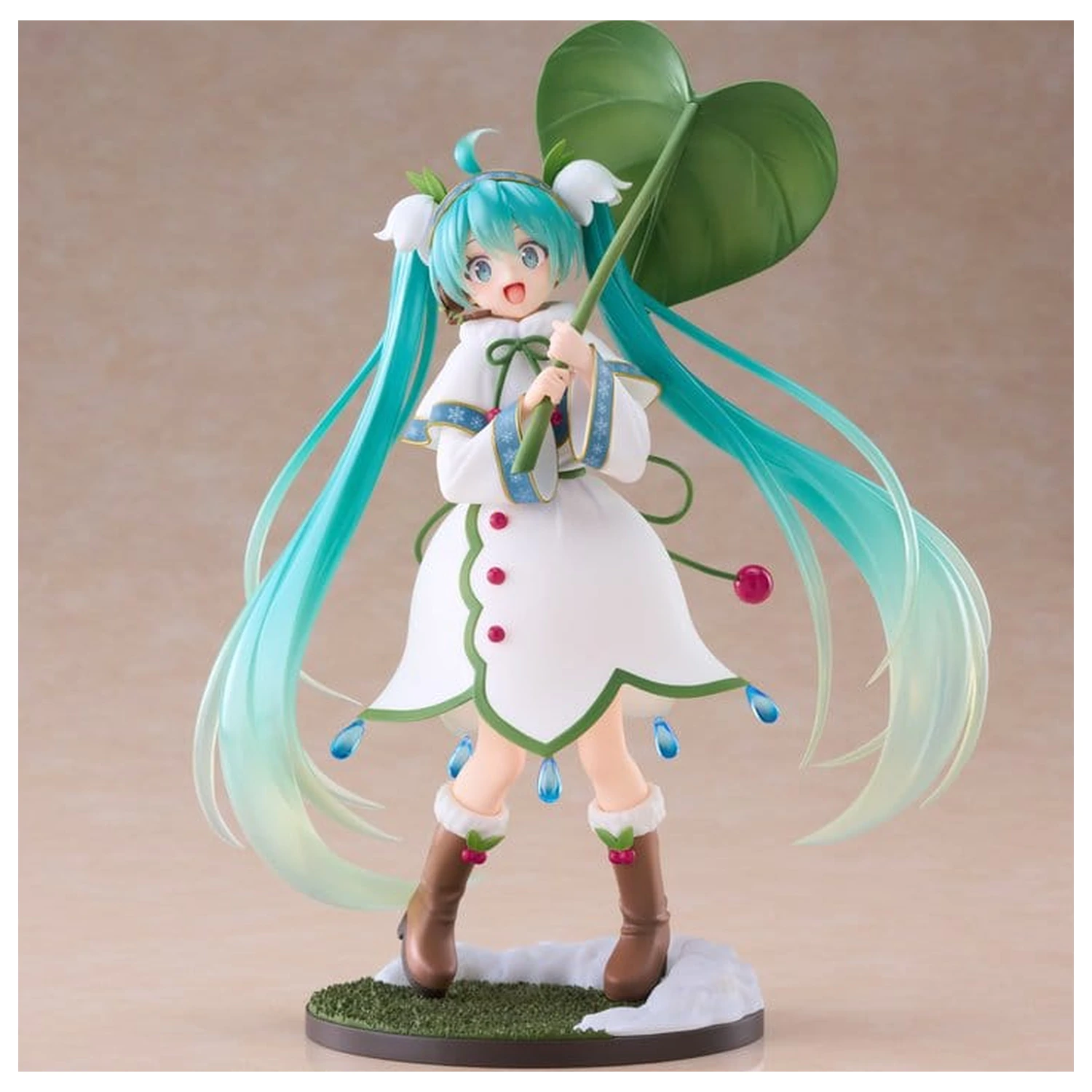 Hatsune Miku AMP+ PVC figurka Snow Miku All Stars 2015 Ver. 22 cm fotografii produktu