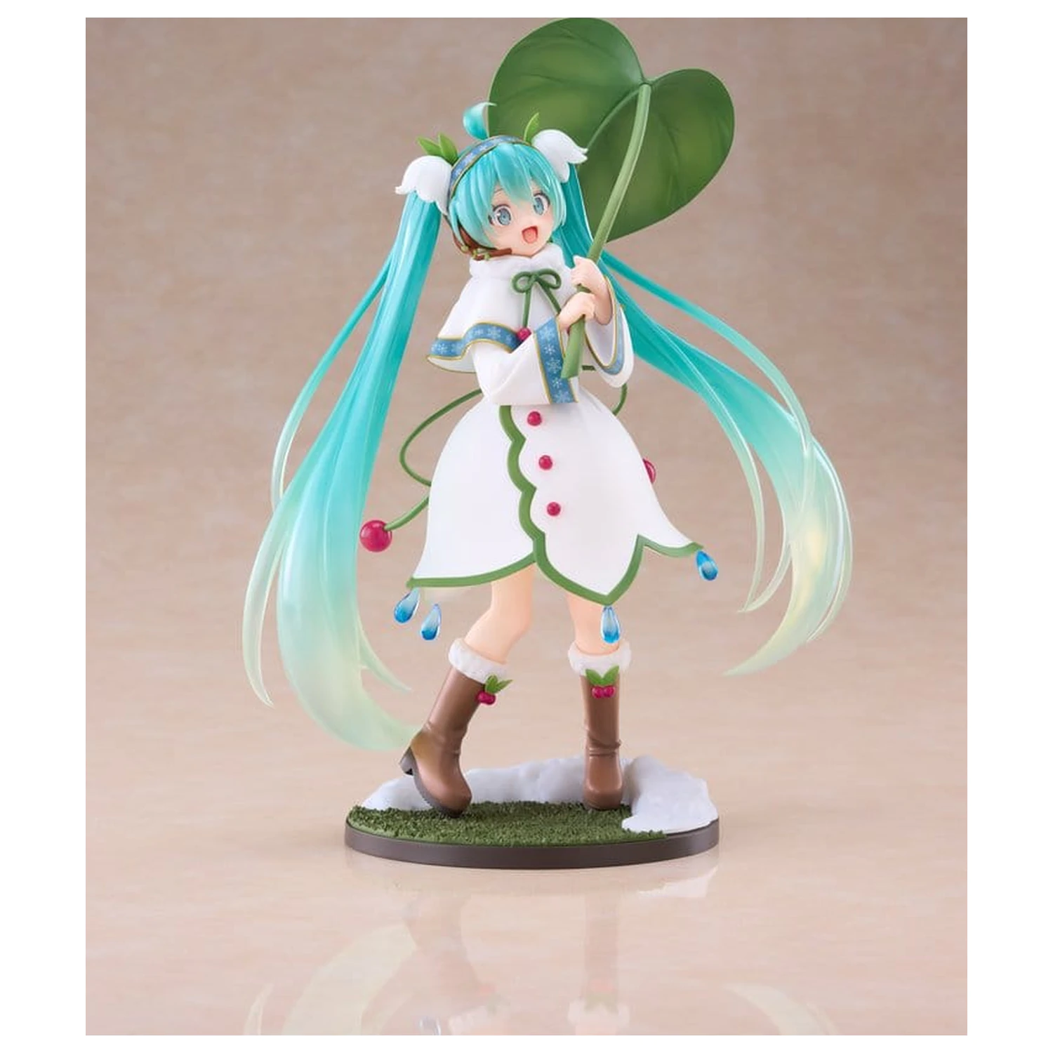 Hatsune Miku AMP+ PVC figurka Snow Miku All Stars 2015 Ver. 22 cm fotografii produktu