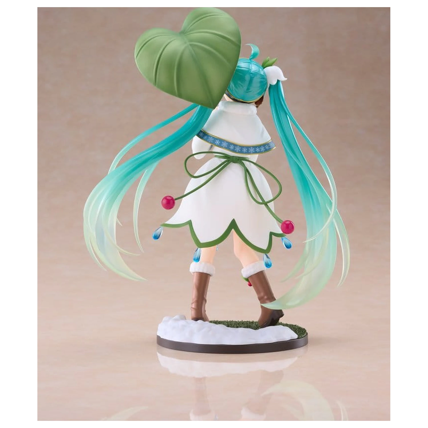 Hatsune Miku AMP+ PVC figurka Snow Miku All Stars 2015 Ver. 22 cm fotografii produktu