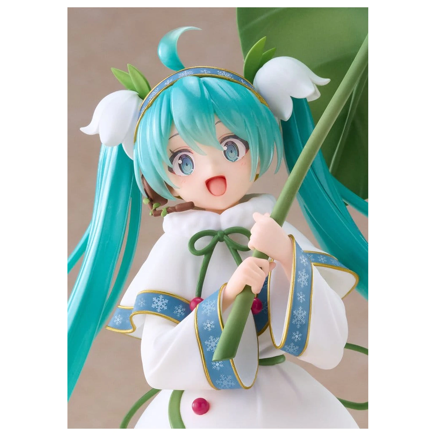 Hatsune Miku AMP+ PVC figurka Snow Miku All Stars 2015 Ver. 22 cm fotografii produktu
