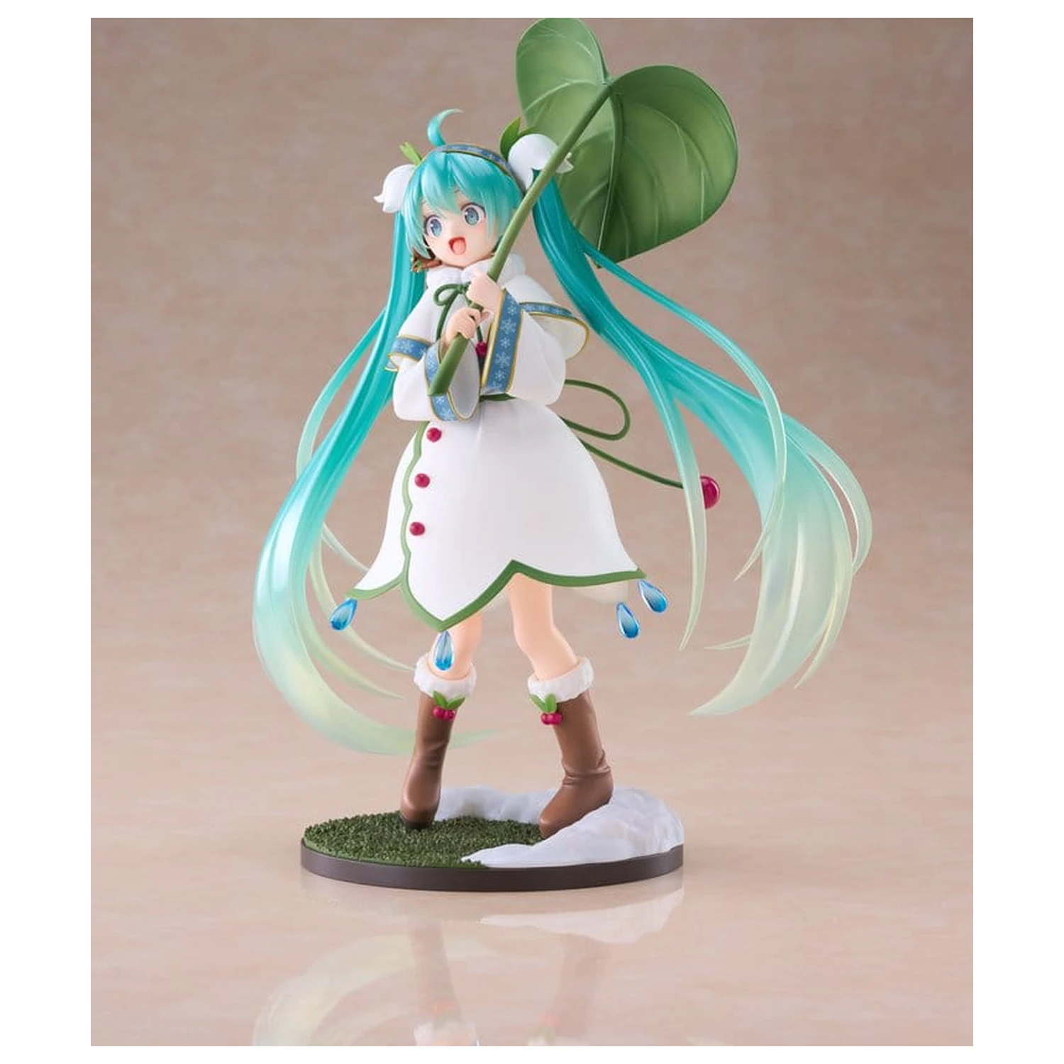 Hatsune Miku AMP+ PVC figurka Snow Miku All Stars 2015 Ver. 22 cm fotografii produktu
