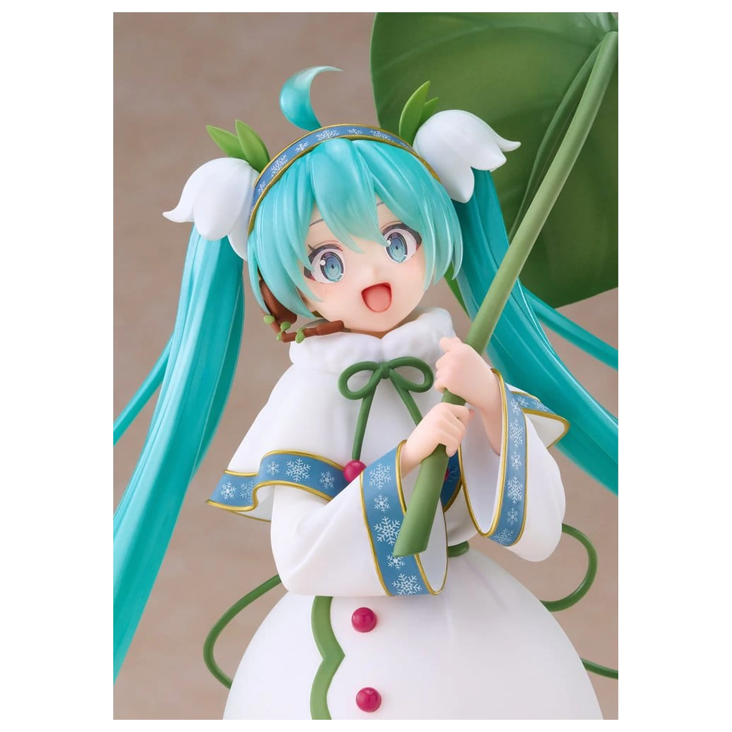 Hatsune Miku AMP+ PVC figurka Snow Miku All Stars 2015 Ver. 22 cm fotografii produktu