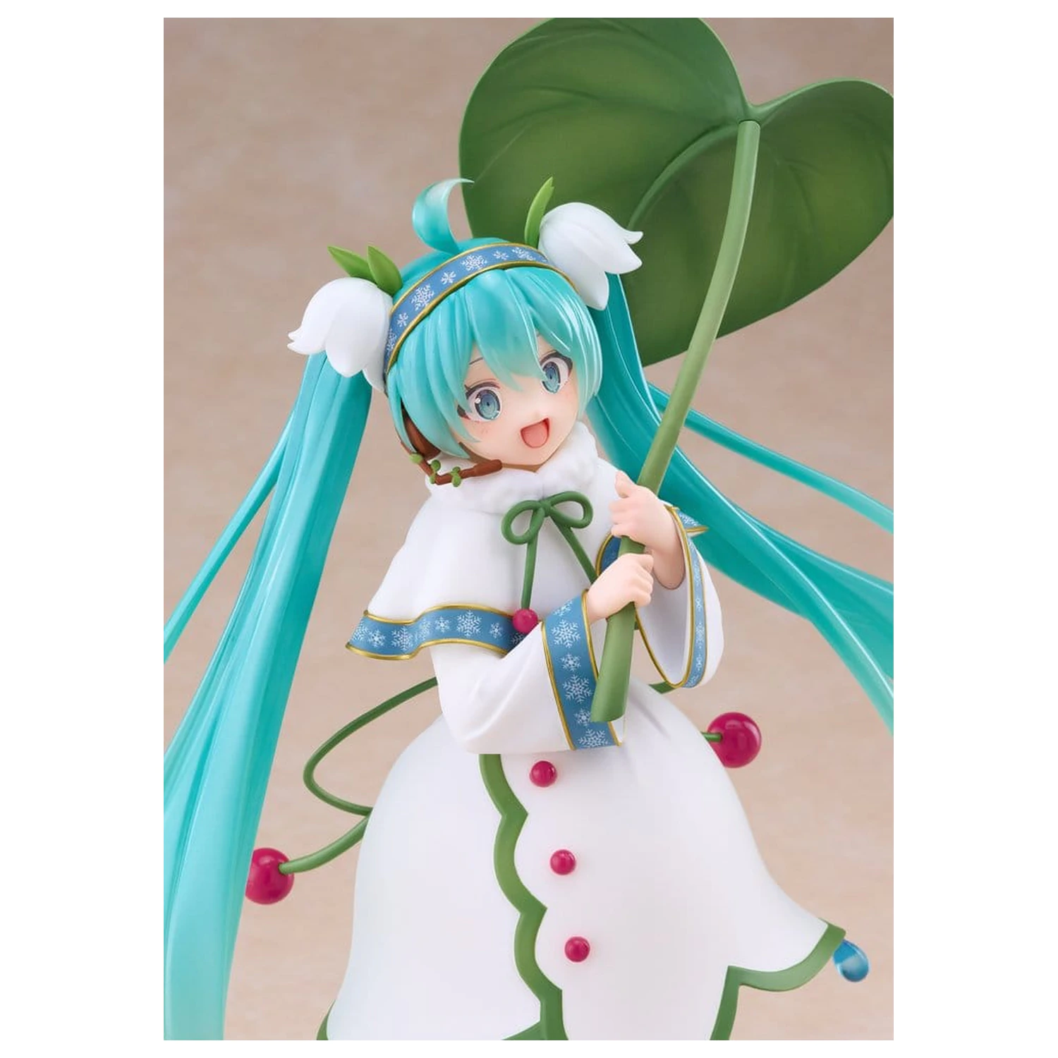 Hatsune Miku AMP+ PVC figurka Snow Miku All Stars 2015 Ver. 22 cm fotografii produktu