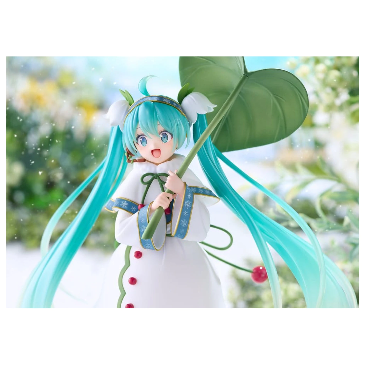 Hatsune Miku AMP+ PVC figurka Snow Miku All Stars 2015 Ver. 22 cm fotografii produktu