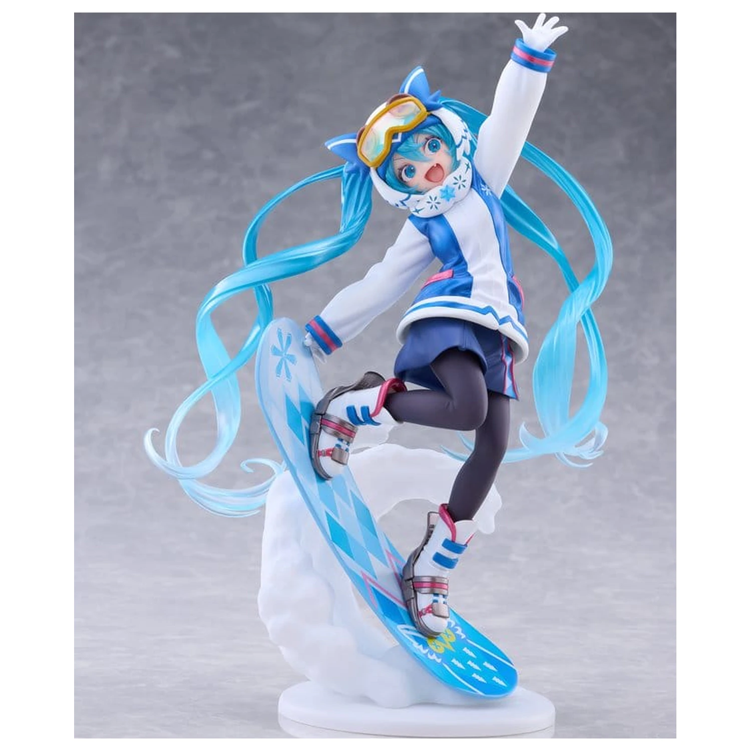 Hatsune Miku AMP+ PVC figurka Snow Miku All Stars 2016 Ver. 23 cm fotografii produktu