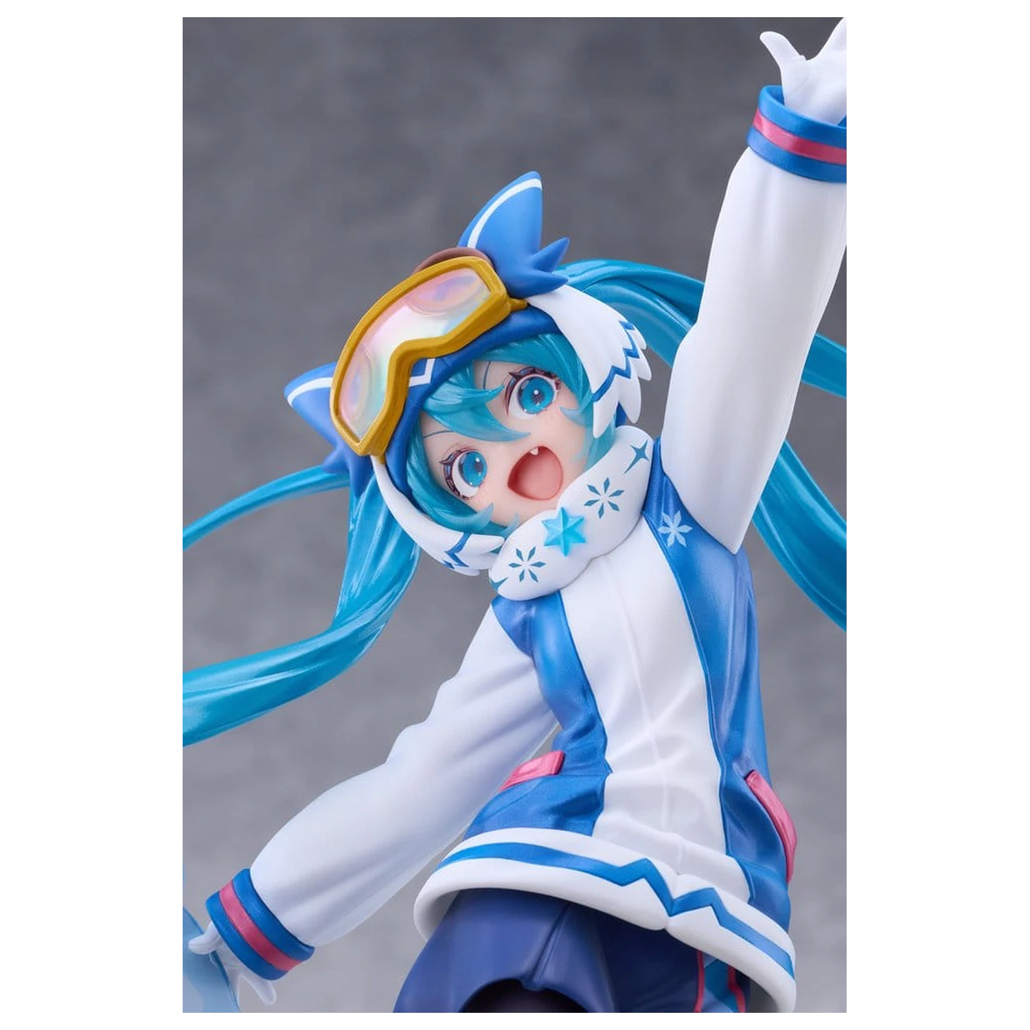 Hatsune Miku AMP+ PVC figurka Snow Miku All Stars 2016 Ver. 23 cm fotografii produktu