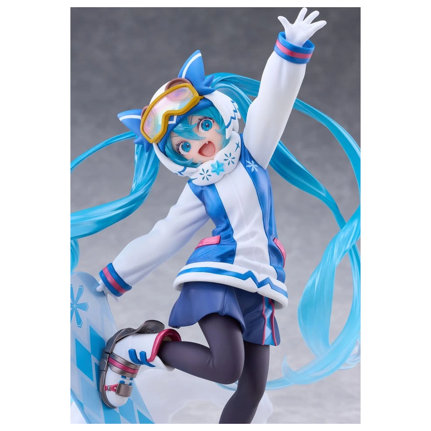 Hatsune Miku AMP+ PVC figurka Snow Miku All Stars 2016 Ver. 23 cm fotografii produktu