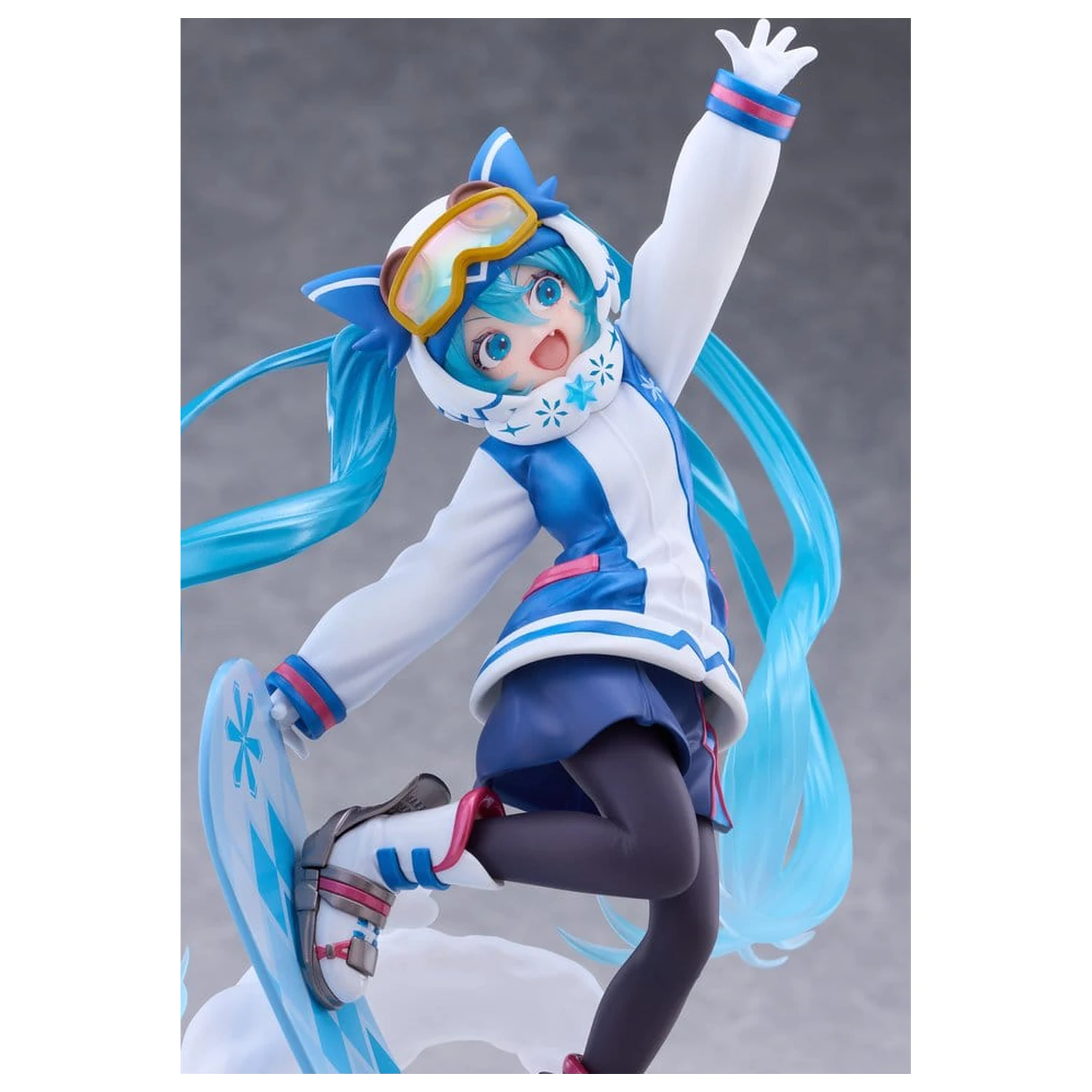 Hatsune Miku AMP+ PVC figurka Snow Miku All Stars 2016 Ver. 23 cm fotografii produktu