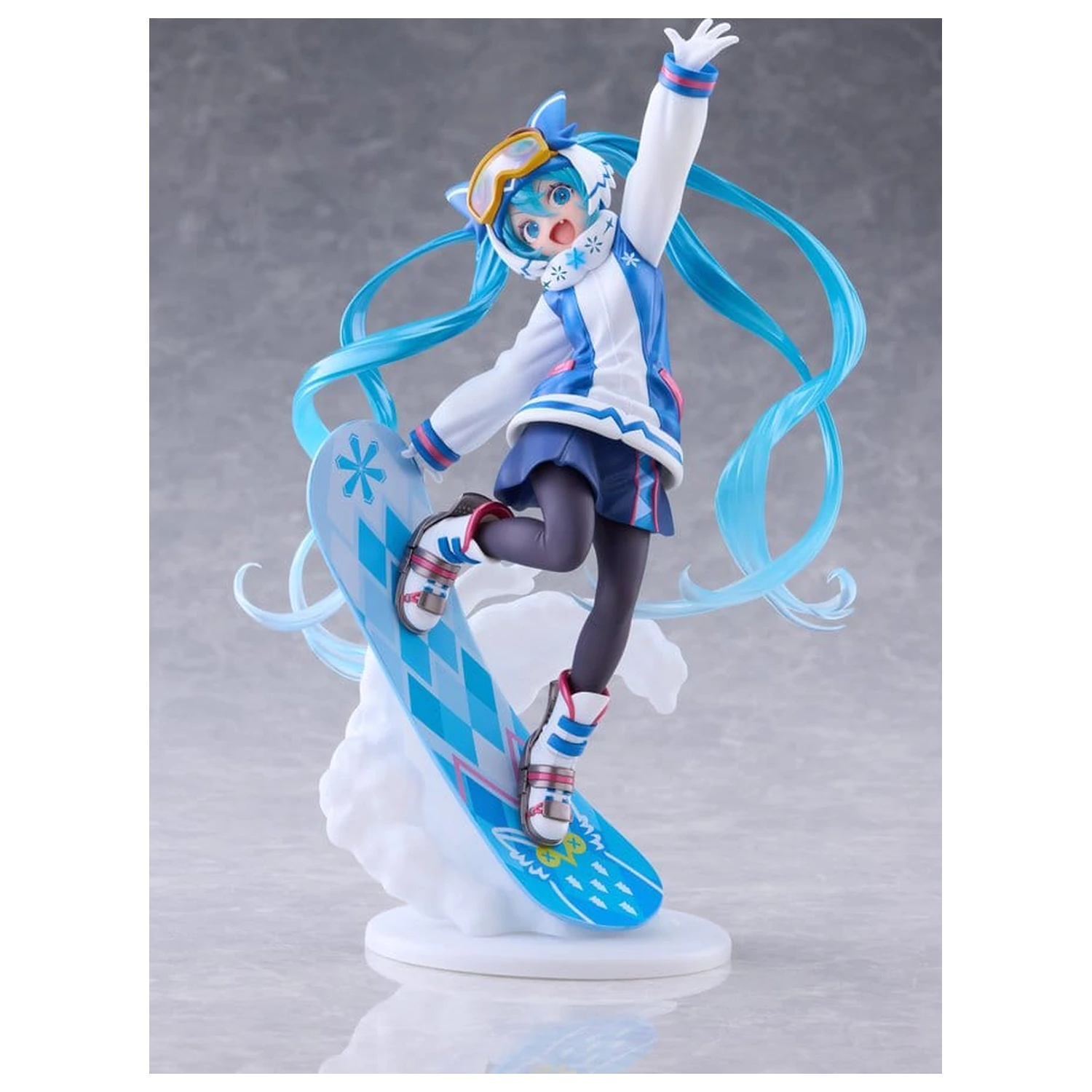 Hatsune Miku AMP+ PVC figurka Snow Miku All Stars 2016 Ver. 23 cm fotografii produktu