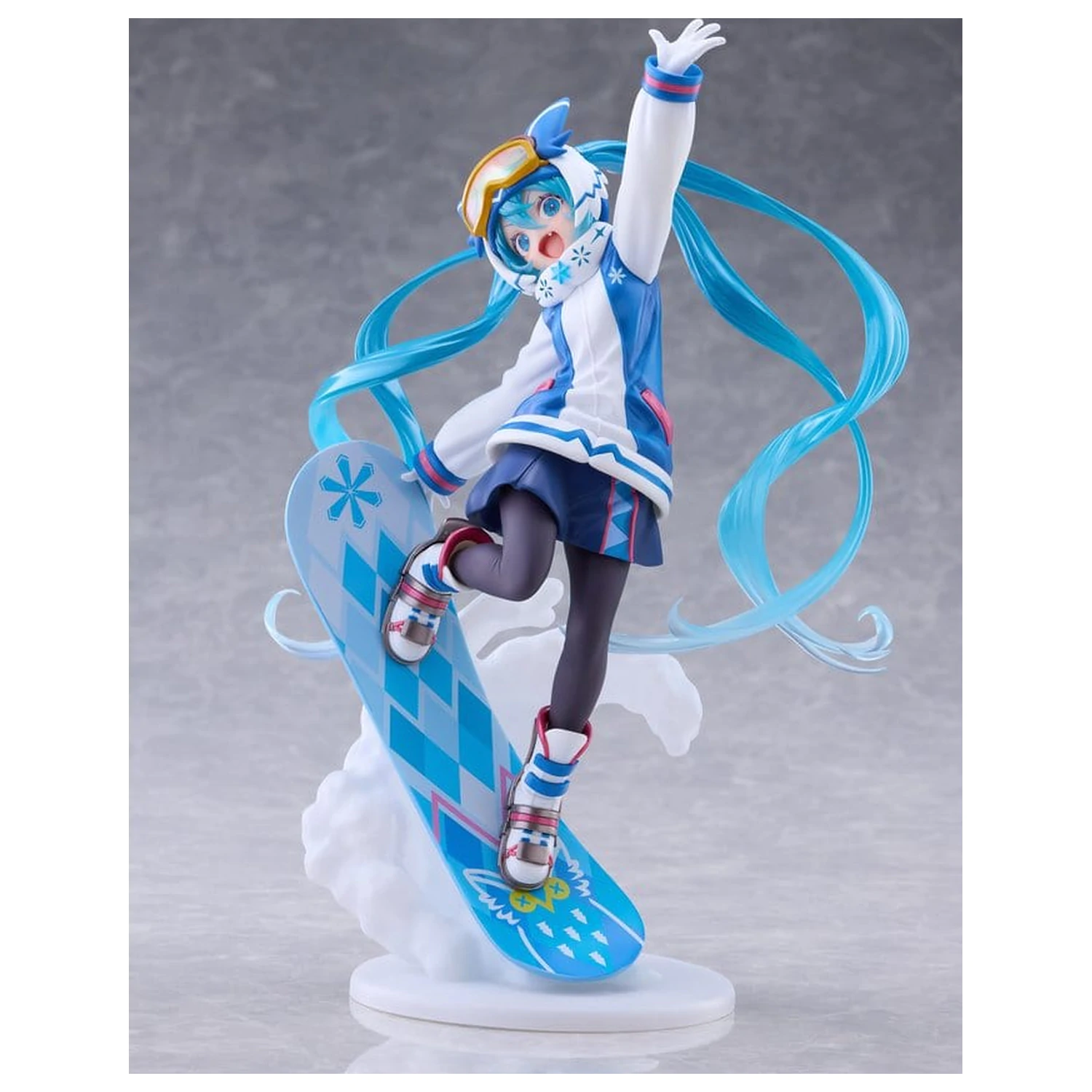 Hatsune Miku AMP+ PVC figurka Snow Miku All Stars 2016 Ver. 23 cm fotografii produktu