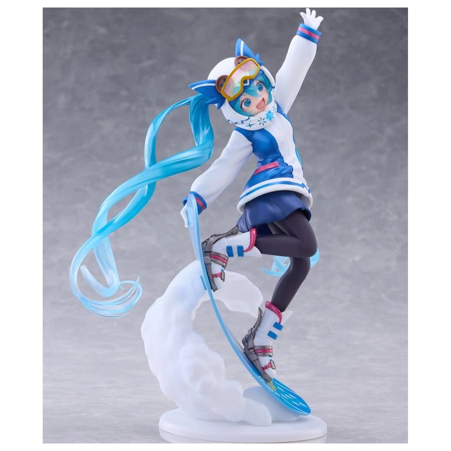 Hatsune Miku AMP+ PVC figurka Snow Miku All Stars 2016 Ver. 23 cm fotografii produktu
