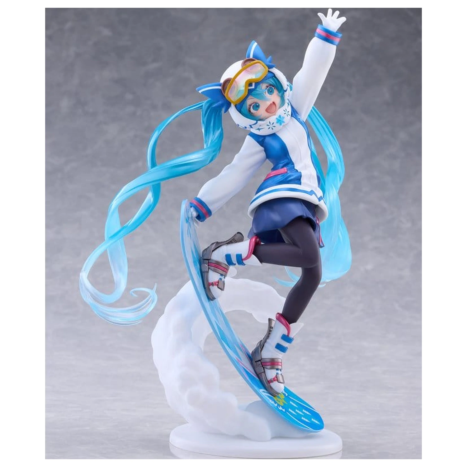 Hatsune Miku AMP+ PVC figurka Snow Miku All Stars 2016 Ver. 23 cm fotografii produktu