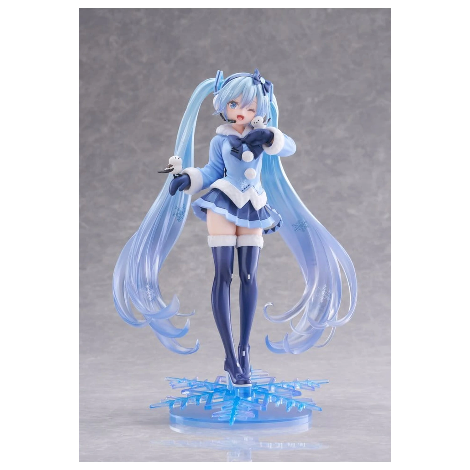 Hatsune Miku AMP+ PVC figurka Snow Miku All Stars 2012 Ver. 25 cm fotografii produktu