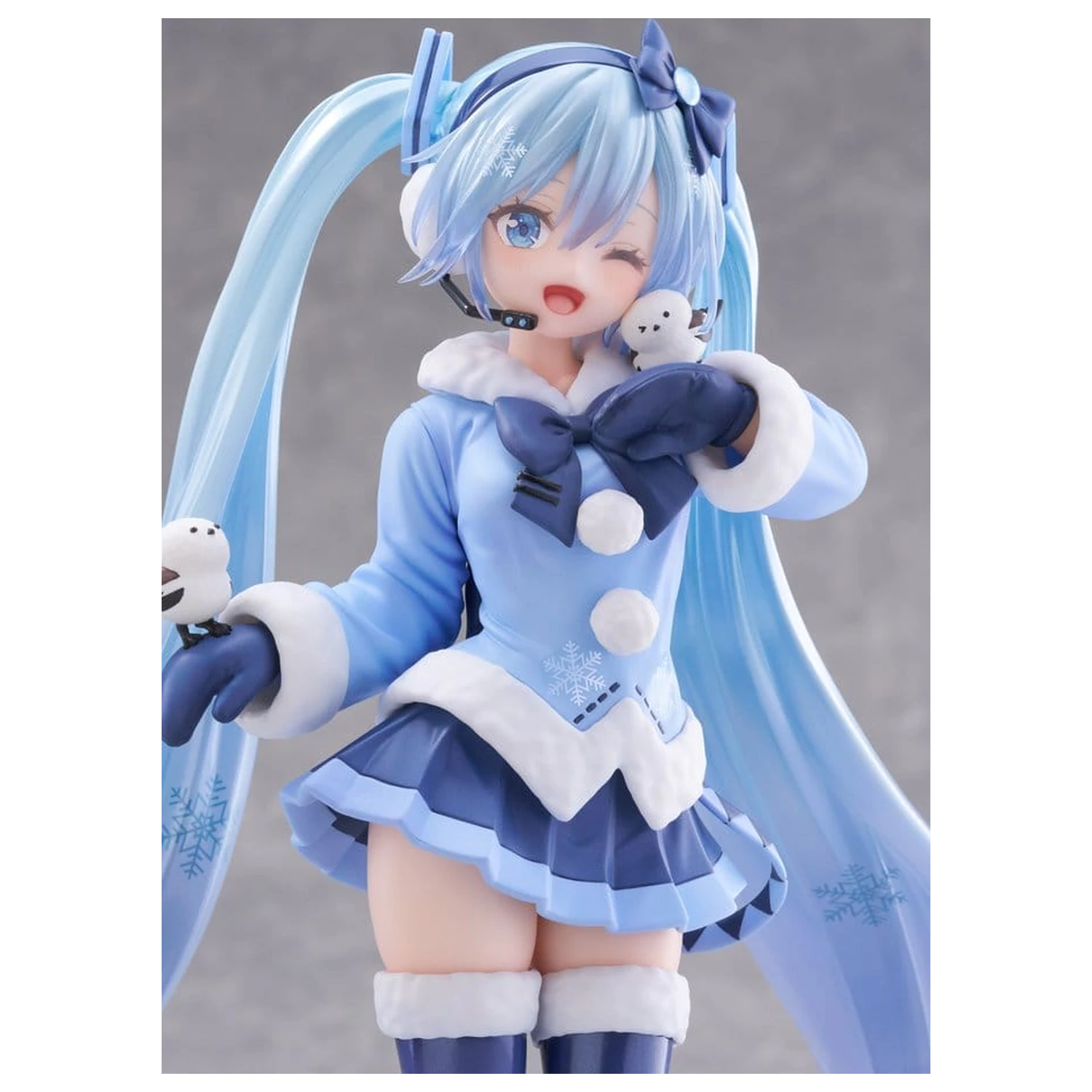 Hatsune Miku AMP+ PVC figurka Snow Miku All Stars 2012 Ver. 25 cm fotografii produktu