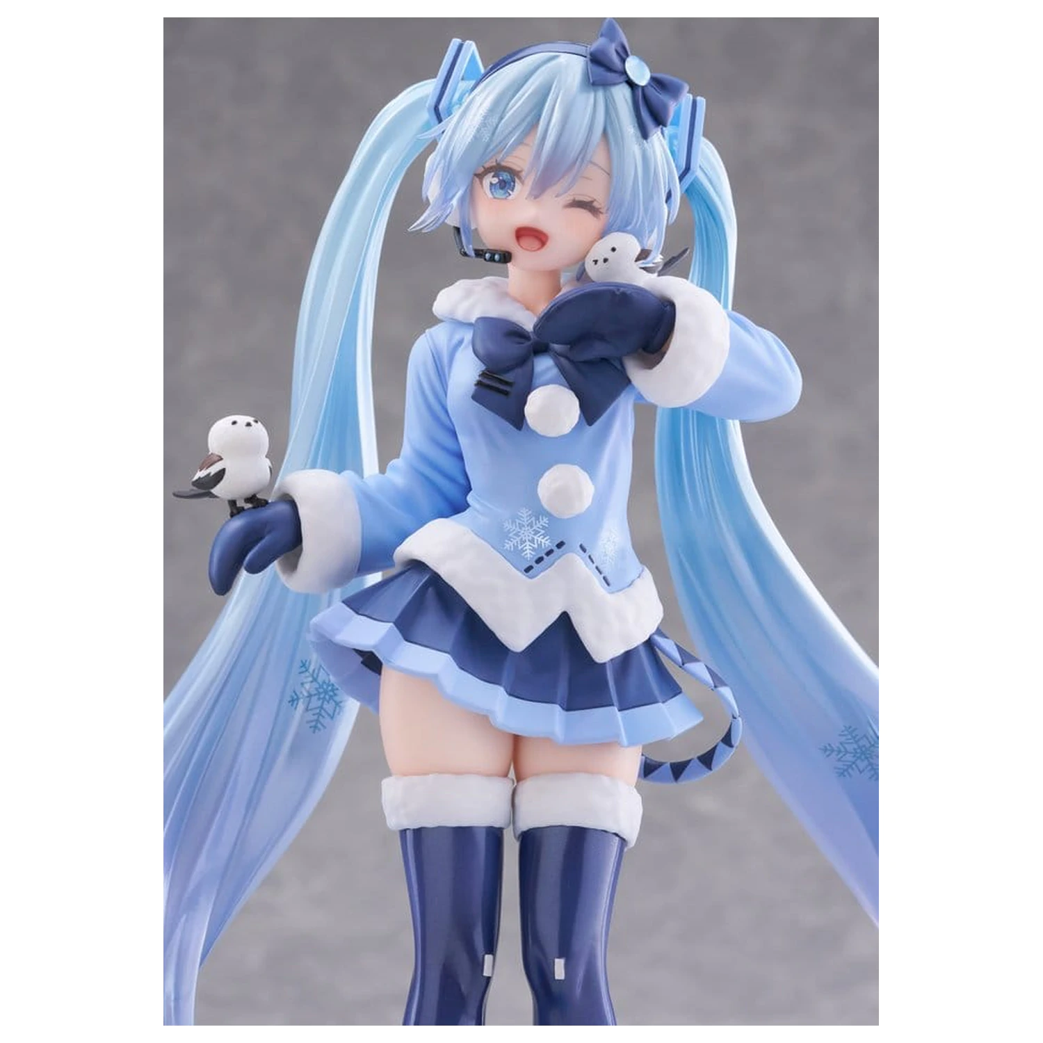 Hatsune Miku AMP+ PVC figurka Snow Miku All Stars 2012 Ver. 25 cm fotografii produktu