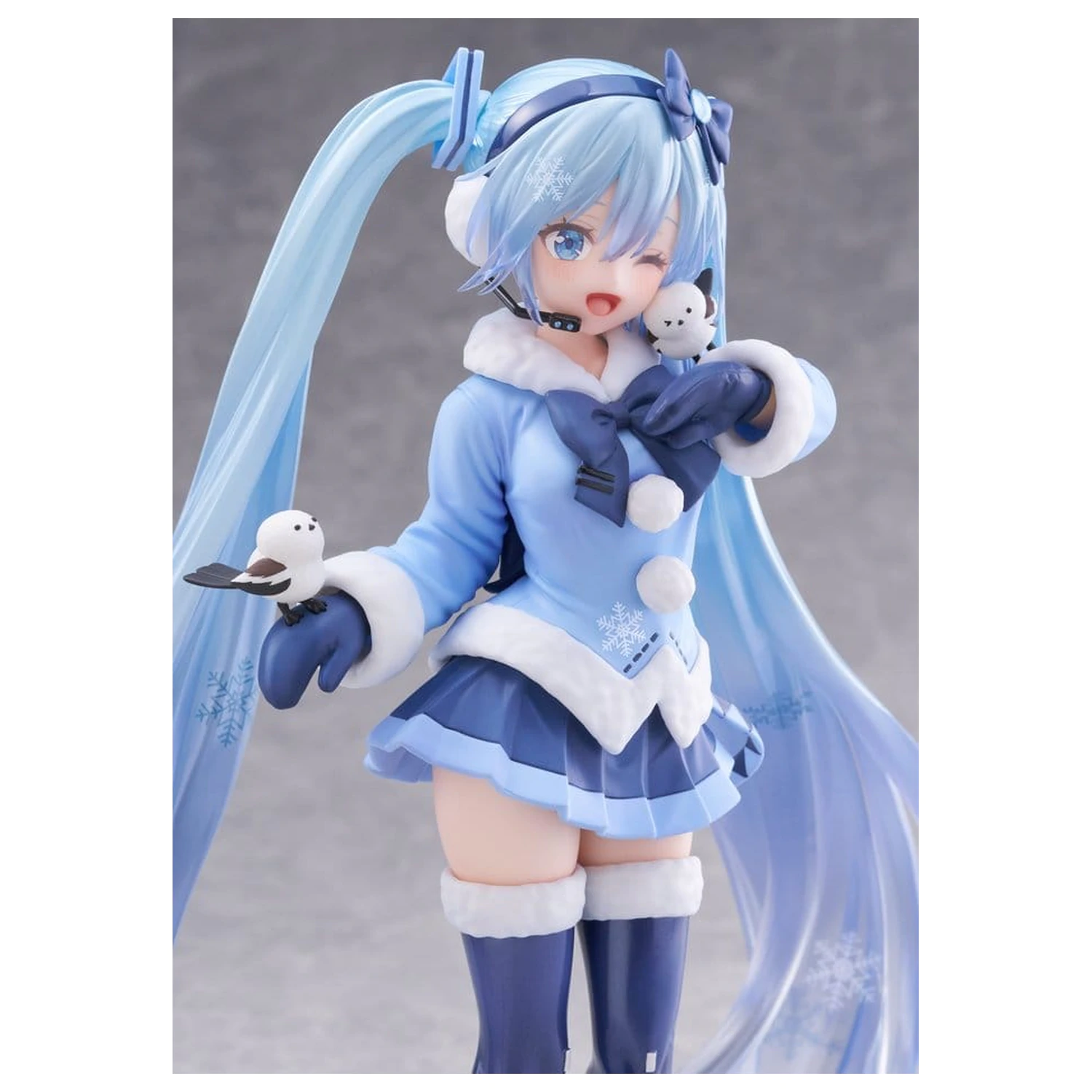 Hatsune Miku AMP+ PVC figurka Snow Miku All Stars 2012 Ver. 25 cm fotografii produktu