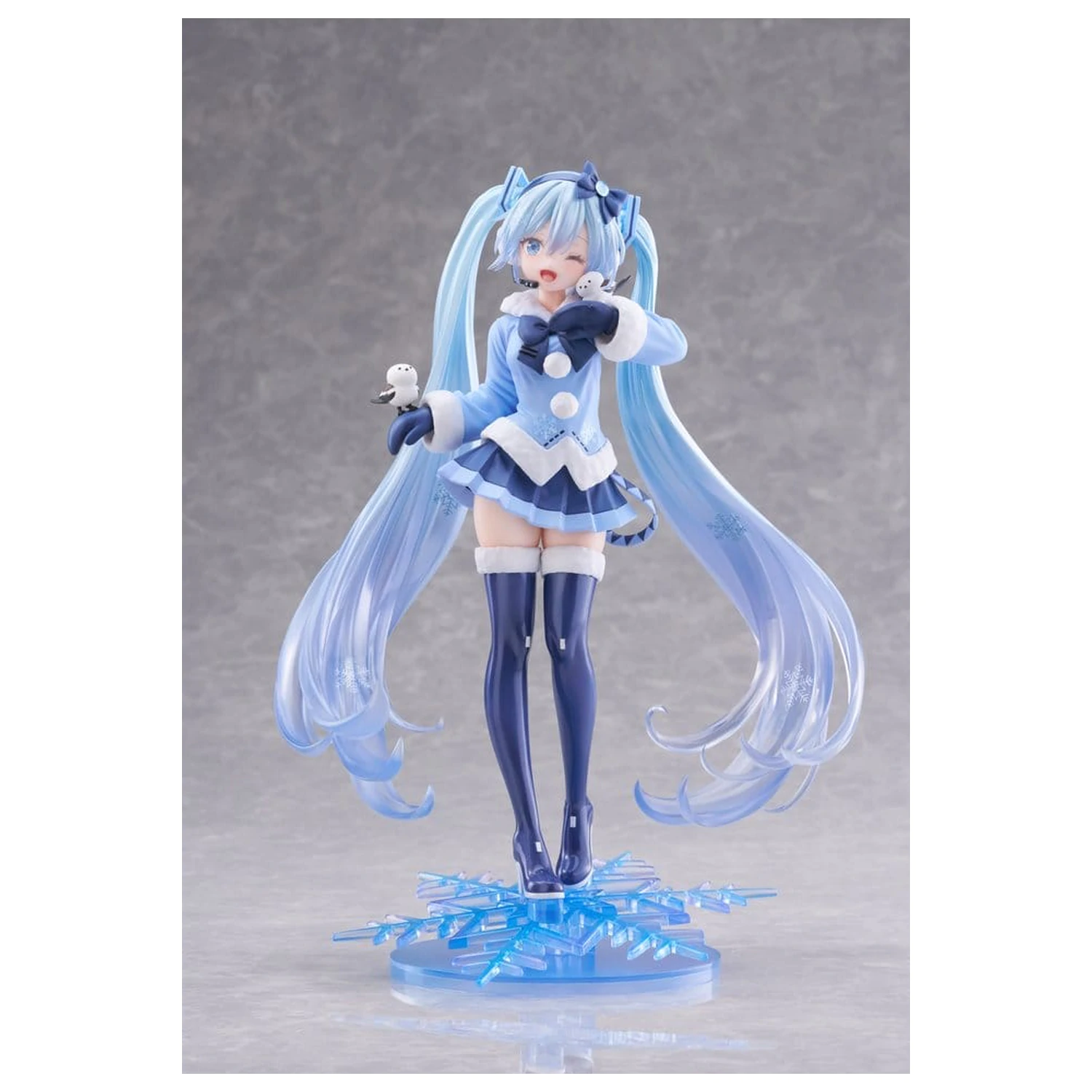 Hatsune Miku AMP+ PVC figurka Snow Miku All Stars 2012 Ver. 25 cm fotografii produktu