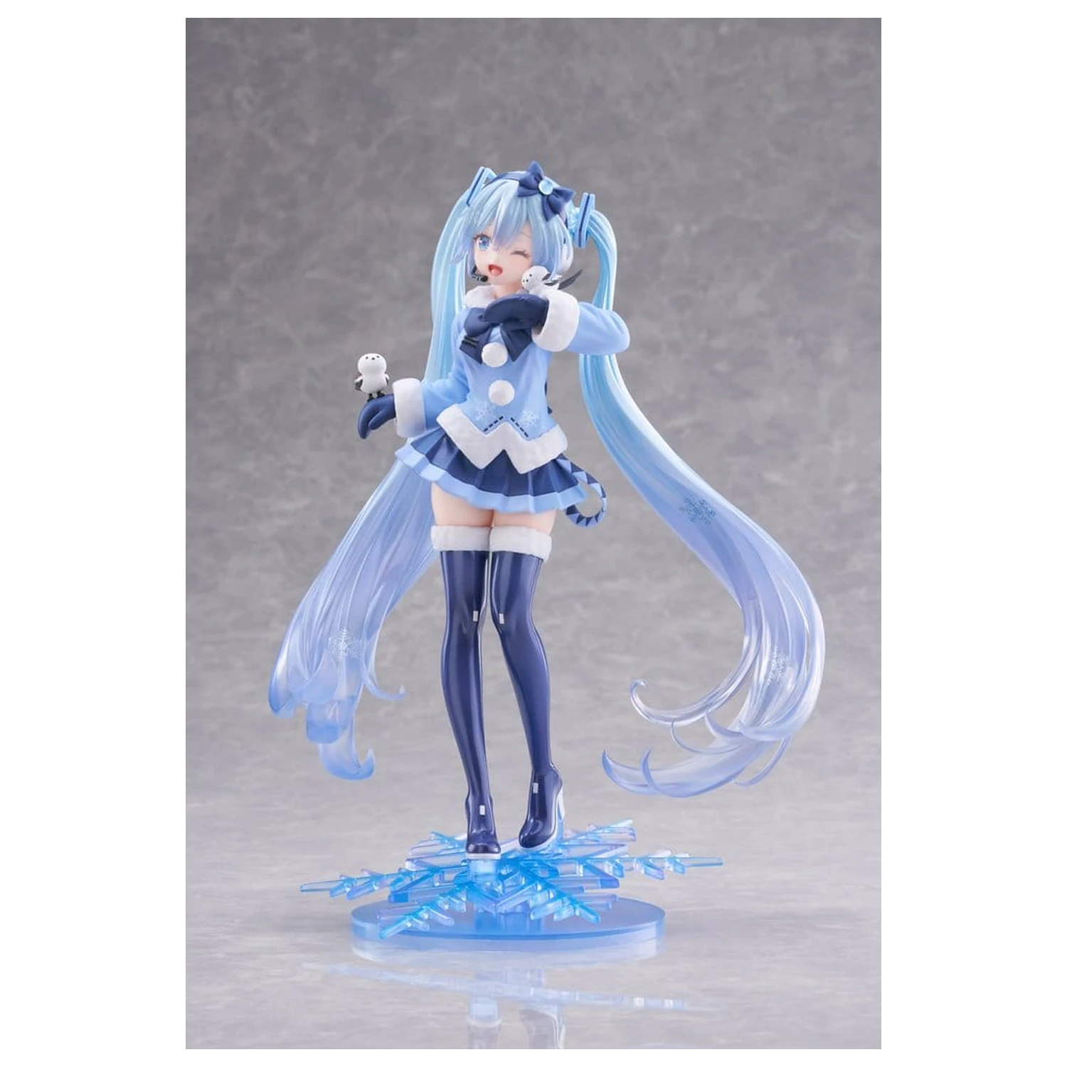 Hatsune Miku AMP+ PVC figurka Snow Miku All Stars 2012 Ver. 25 cm fotografii produktu