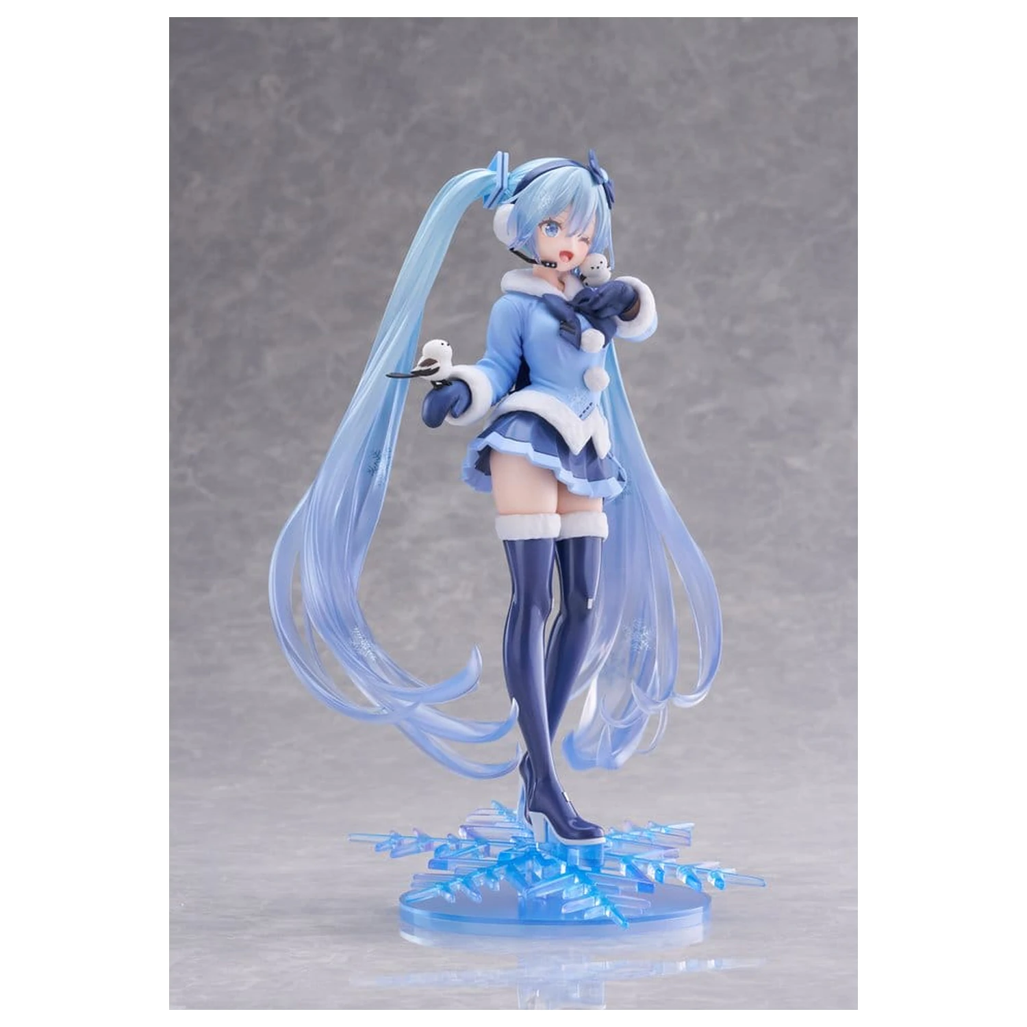 Hatsune Miku AMP+ PVC figurka Snow Miku All Stars 2012 Ver. 25 cm fotografii produktu